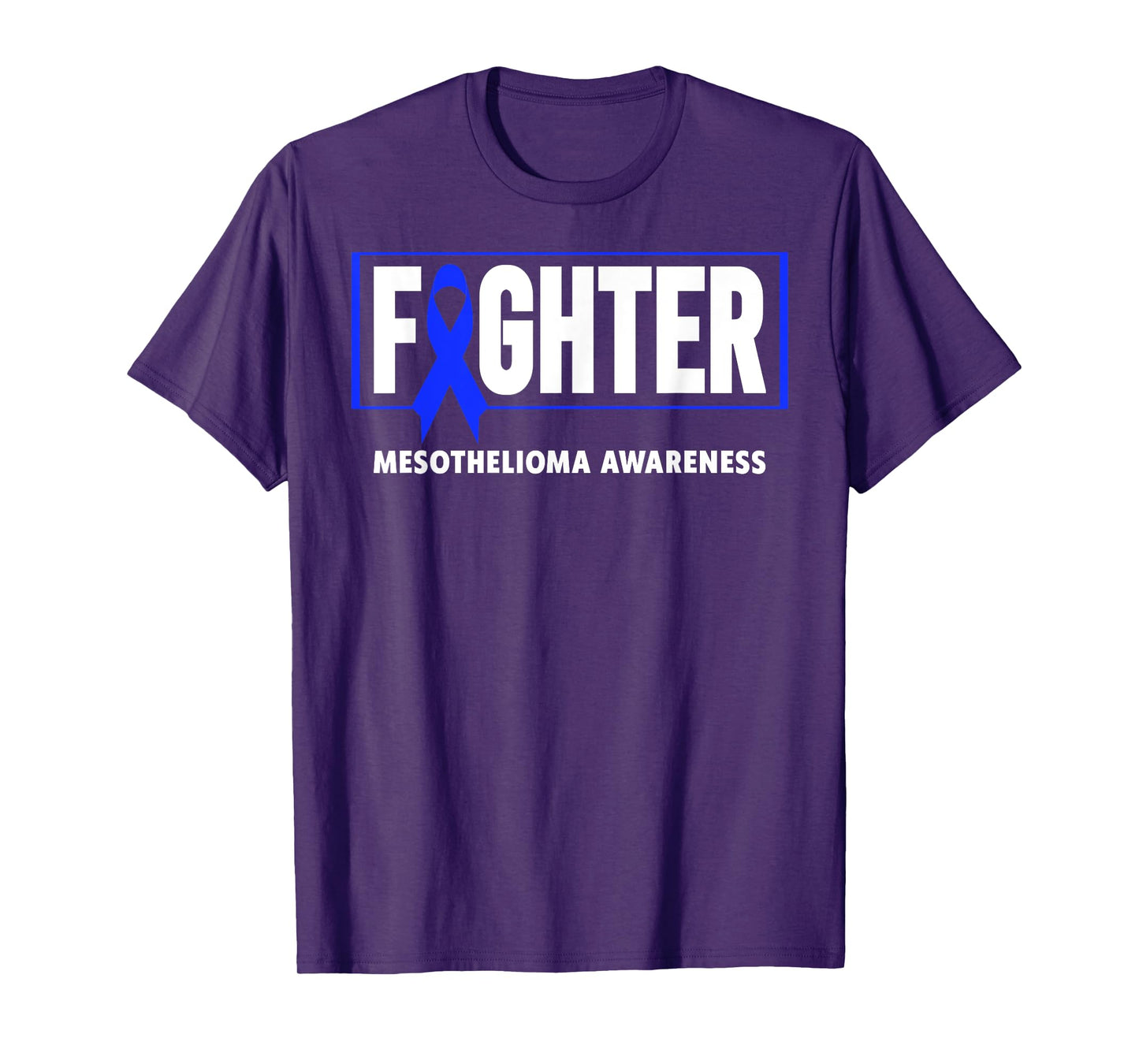 Mesothelioma Awareness Shirt - Mesothelioma Fighter T-Shirt