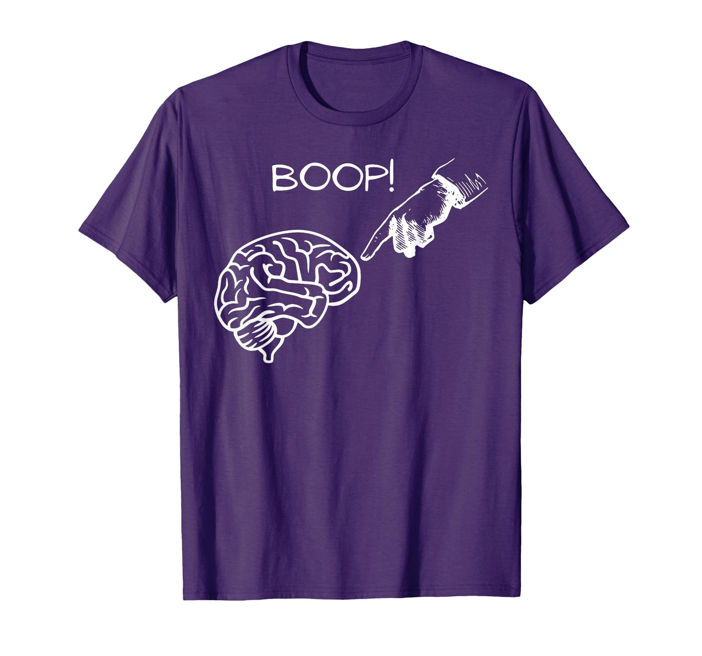Hand Boop Neurology Nurse Neurologist RN Nursing Healthcare T-Shirt