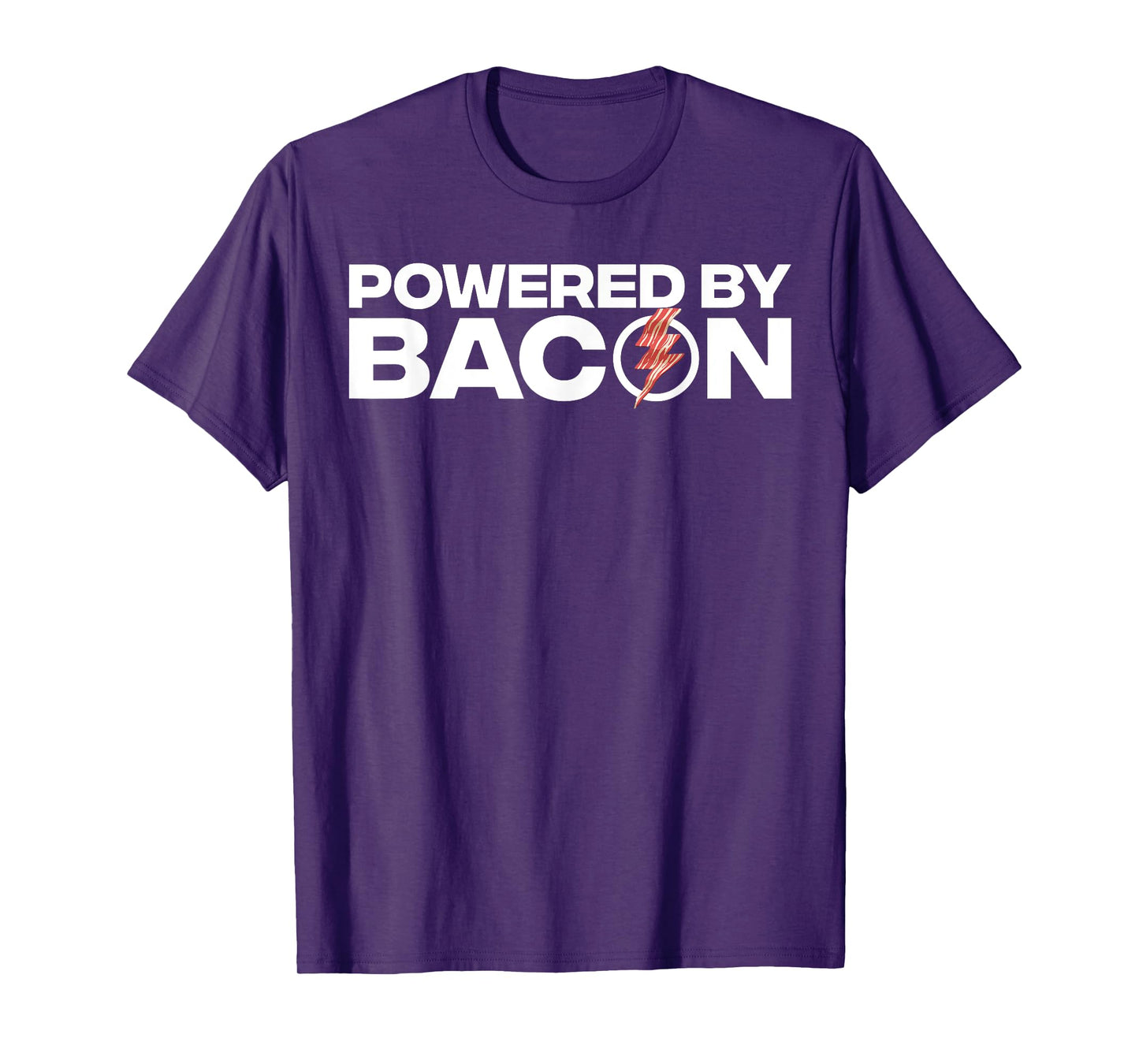 Funny Bacon Design For Men Women Boys Girls Pork Bacon Lover T-Shirt