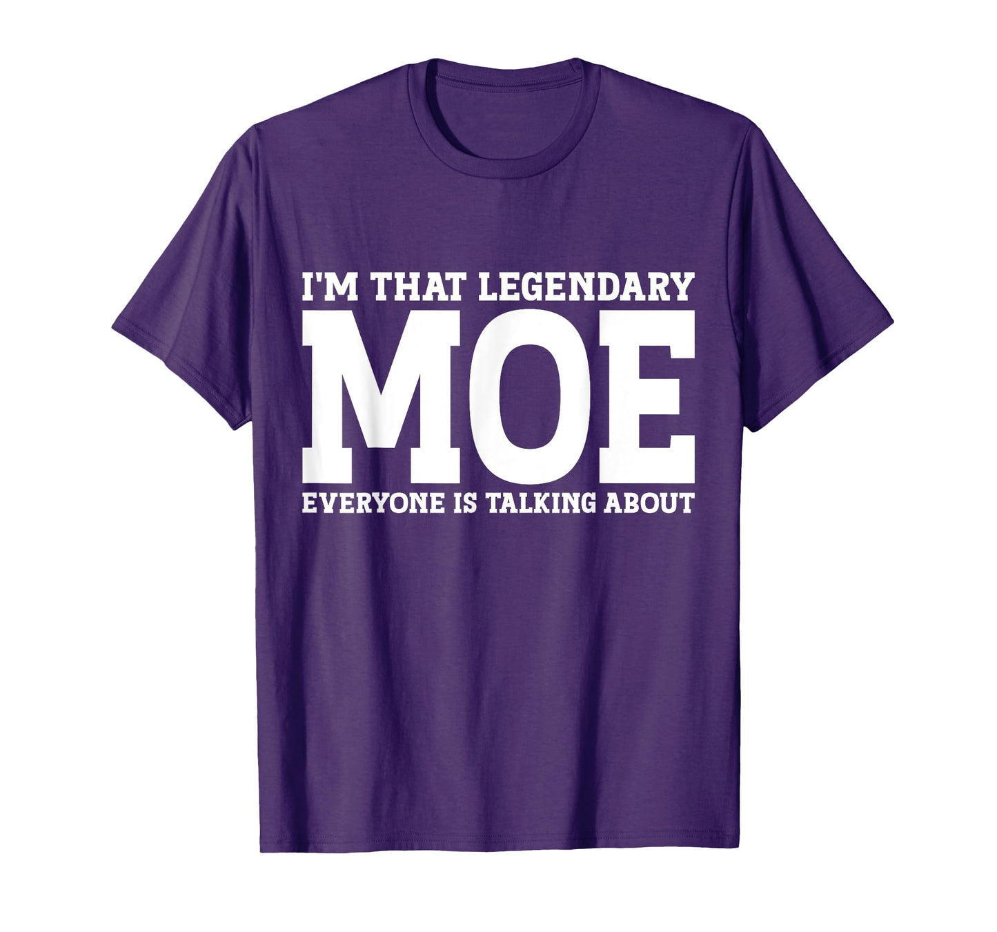 Moe Surname Funny Team Family Last Name Moe T-Shirt