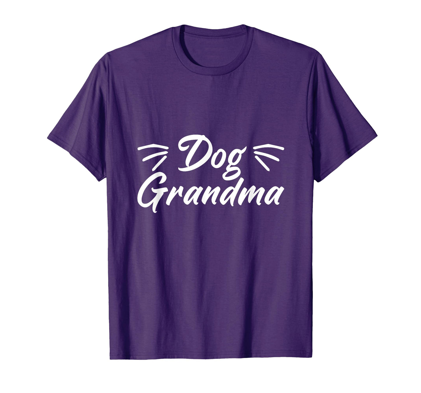 Dog Grandma Dogs Owner Lover Animal Rescue Breed Puppy T-Shirt for Men Women