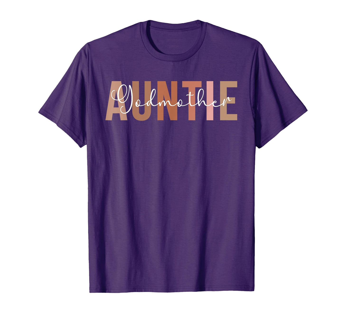 Auntie Godmother Appreciation Godmama Godmom T-Shirt