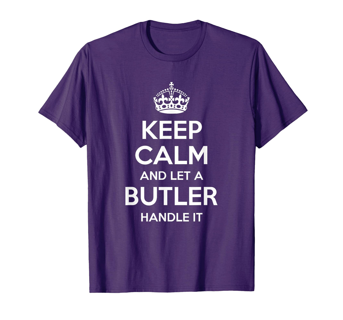 BUTLER Funny Surname Family Tree Birthday Reunion Gift Idea T-Shirt