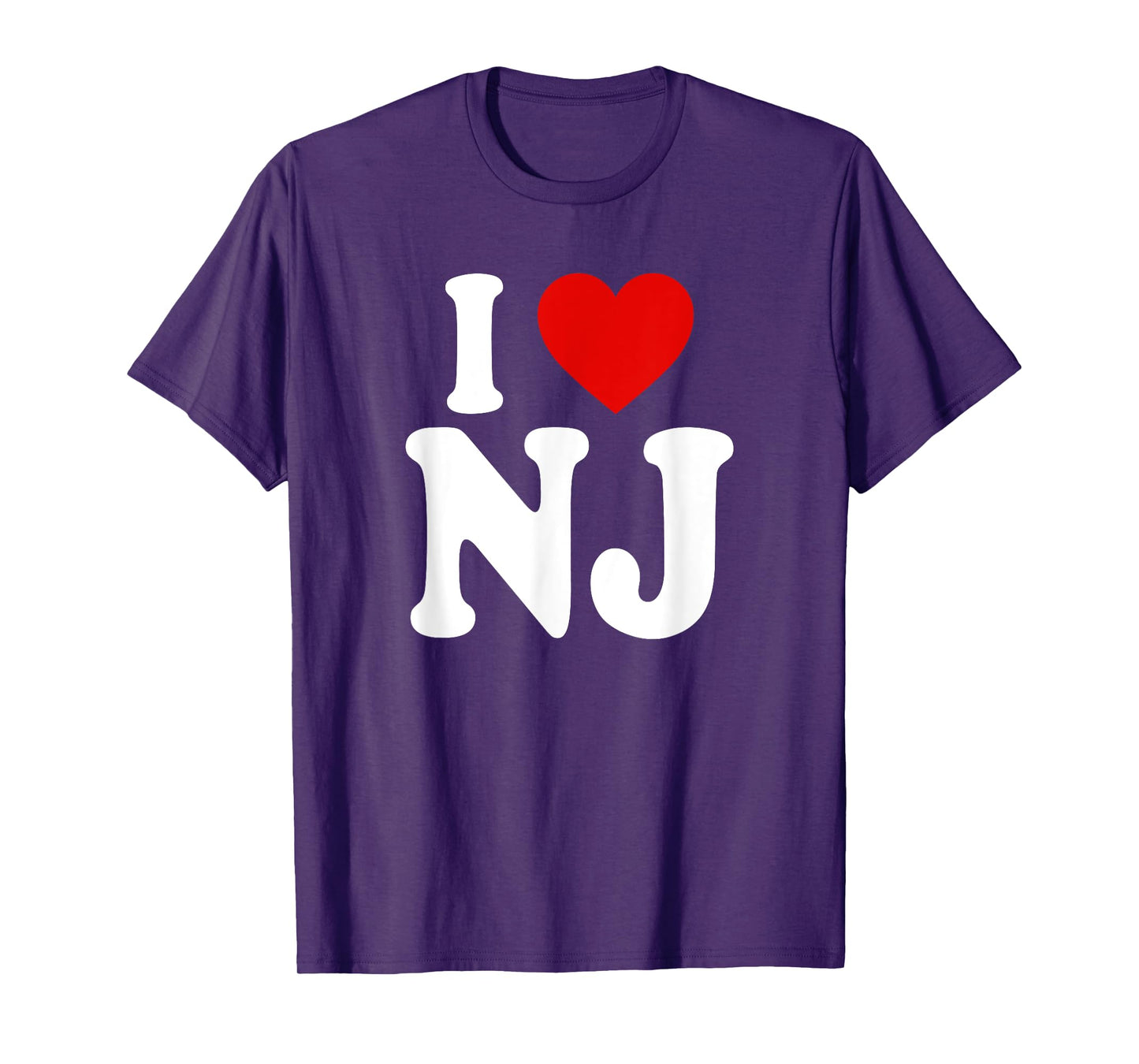 I HEART LOVE NJ T-Shirt
