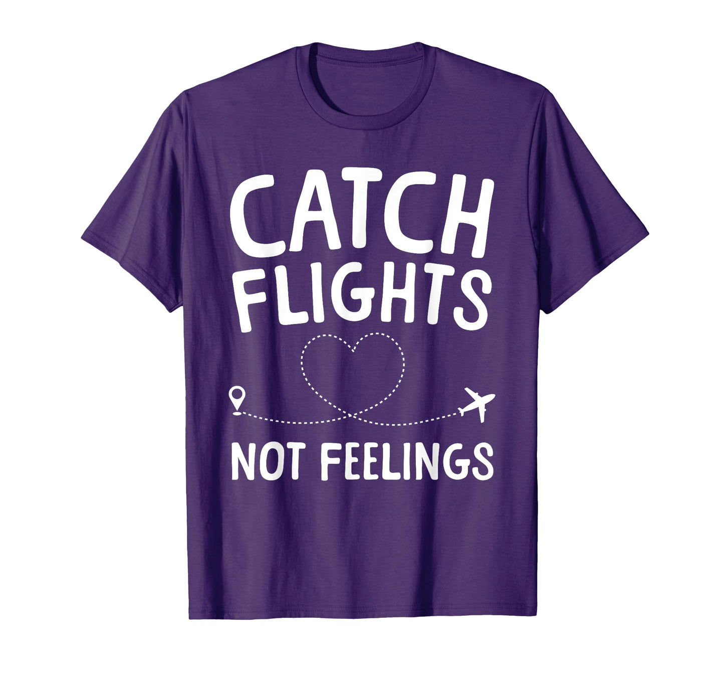 Funny Flight Attendant Art for Men Women Flight Attendant T-Shirt