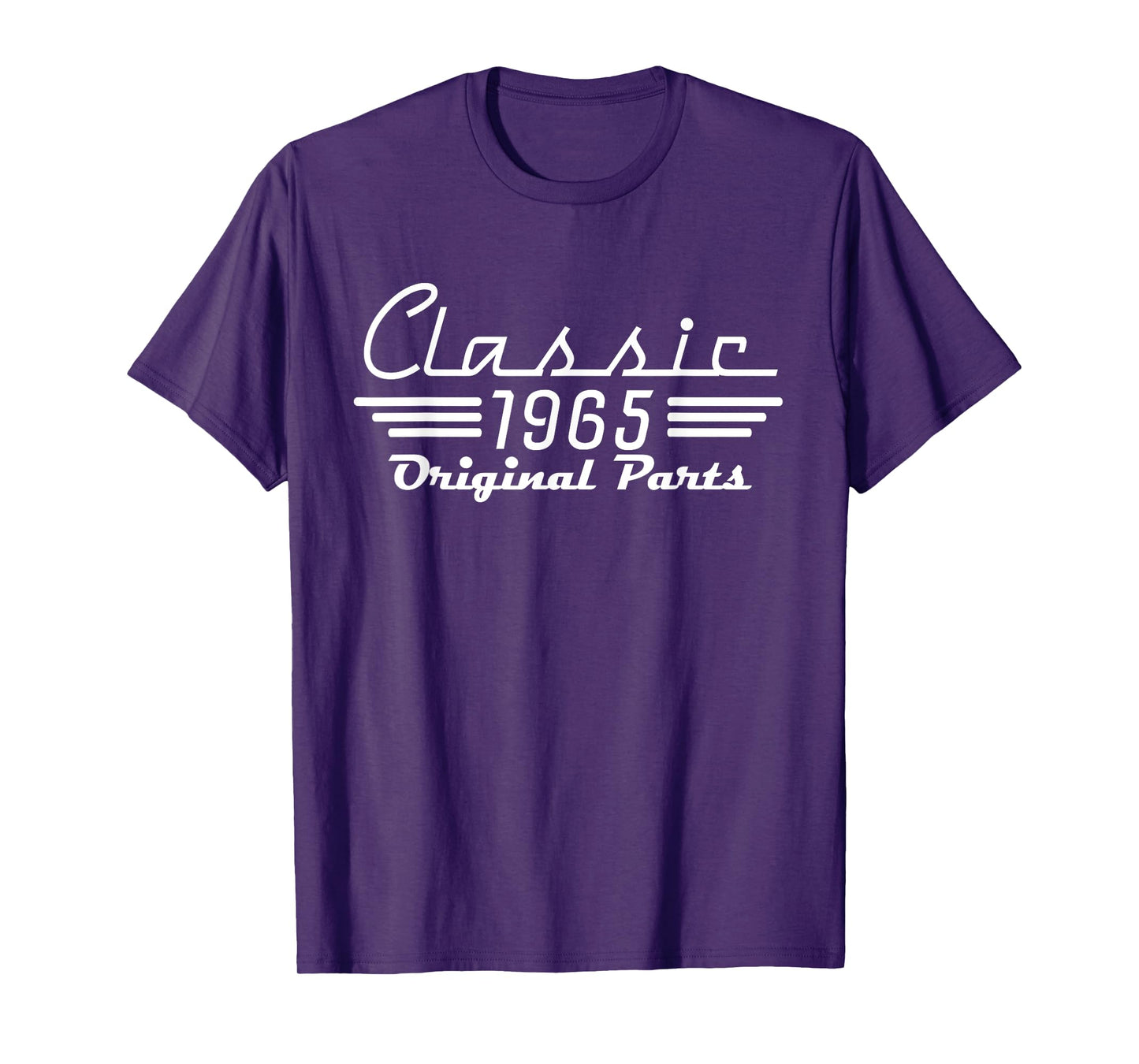 60 Year Old Vintage Classic 1965 Car 60th Birthday Women Men T-Shirt