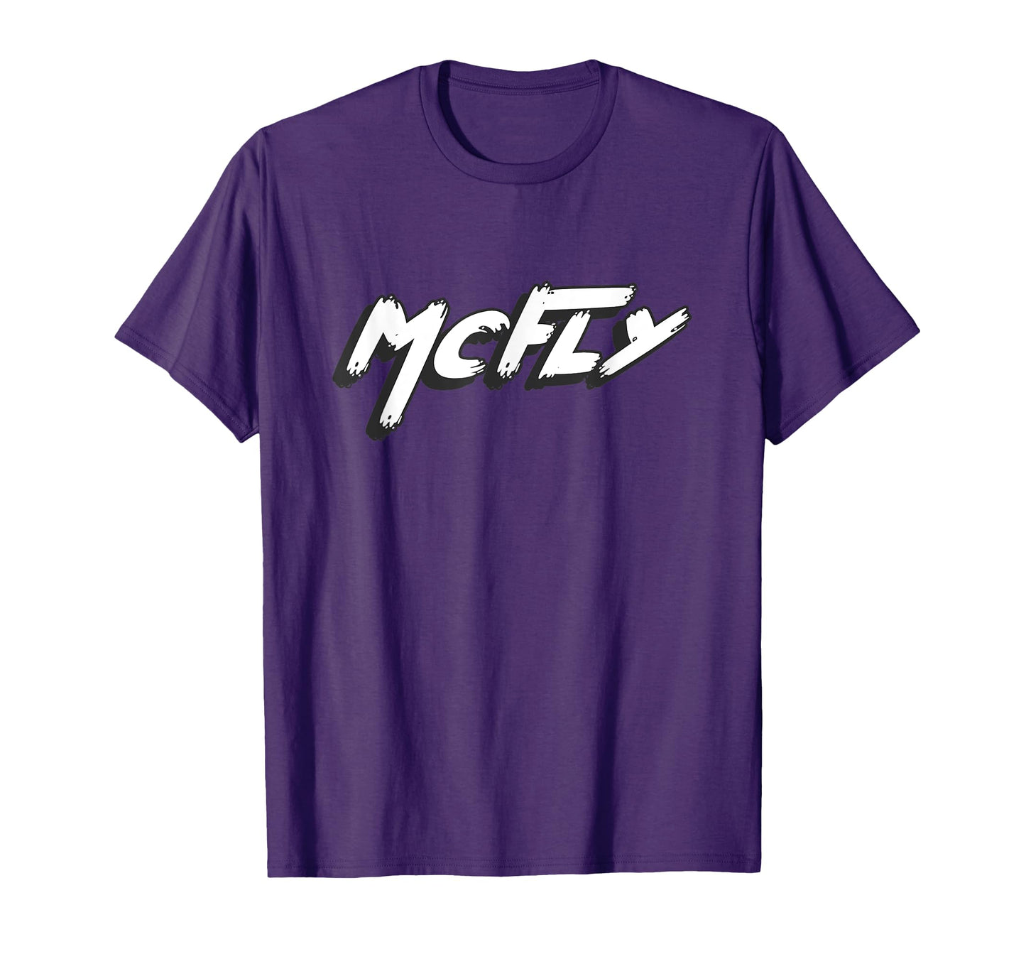 Gone to the Movies to Watch What's on TV in a Book Mcfly Novelty T-Shirt - Unisex Adult, Black, Small