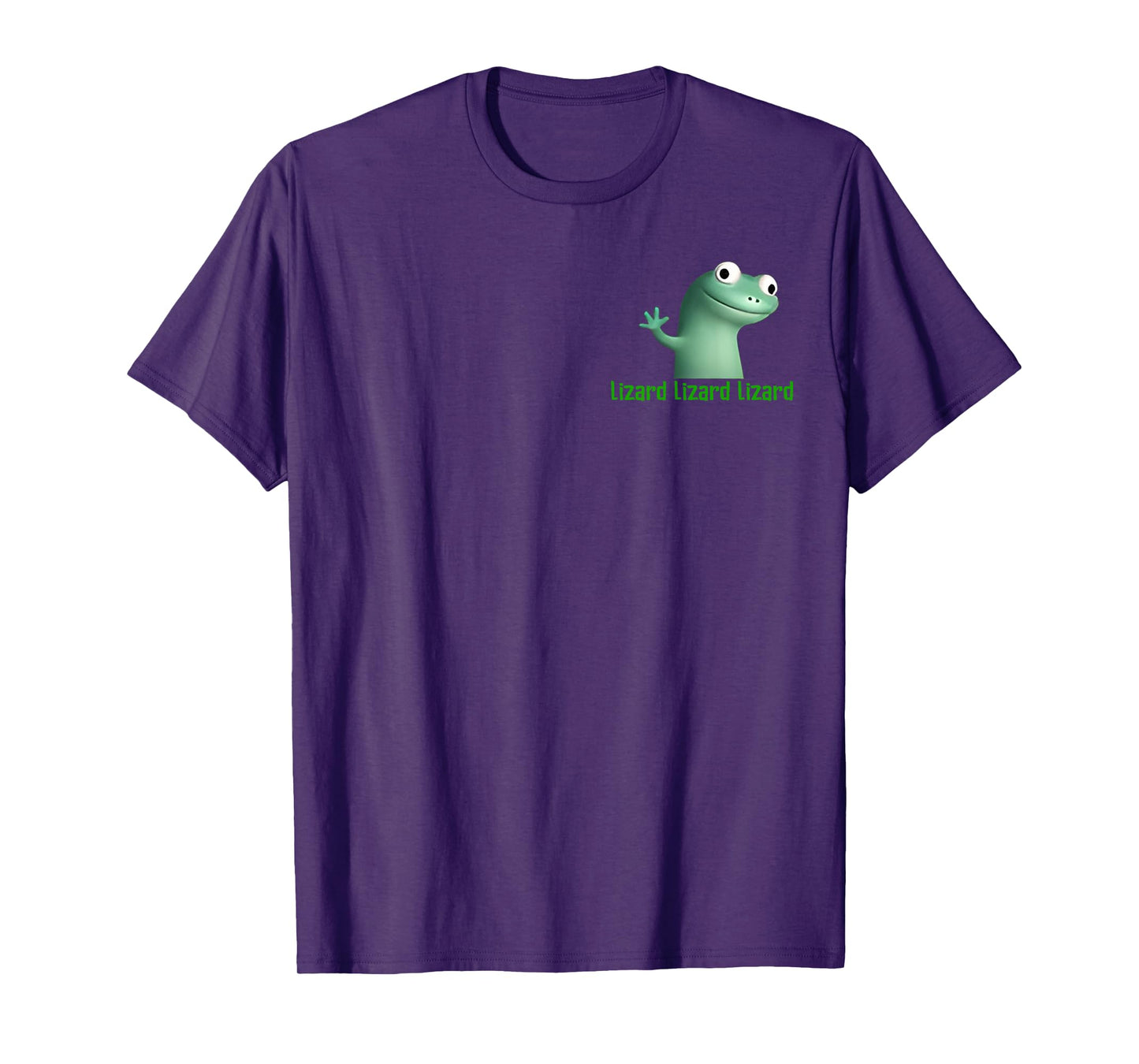 Funny Weirdcore Lizard Lizard Lizard Meme Animal Women Men T-Shirt