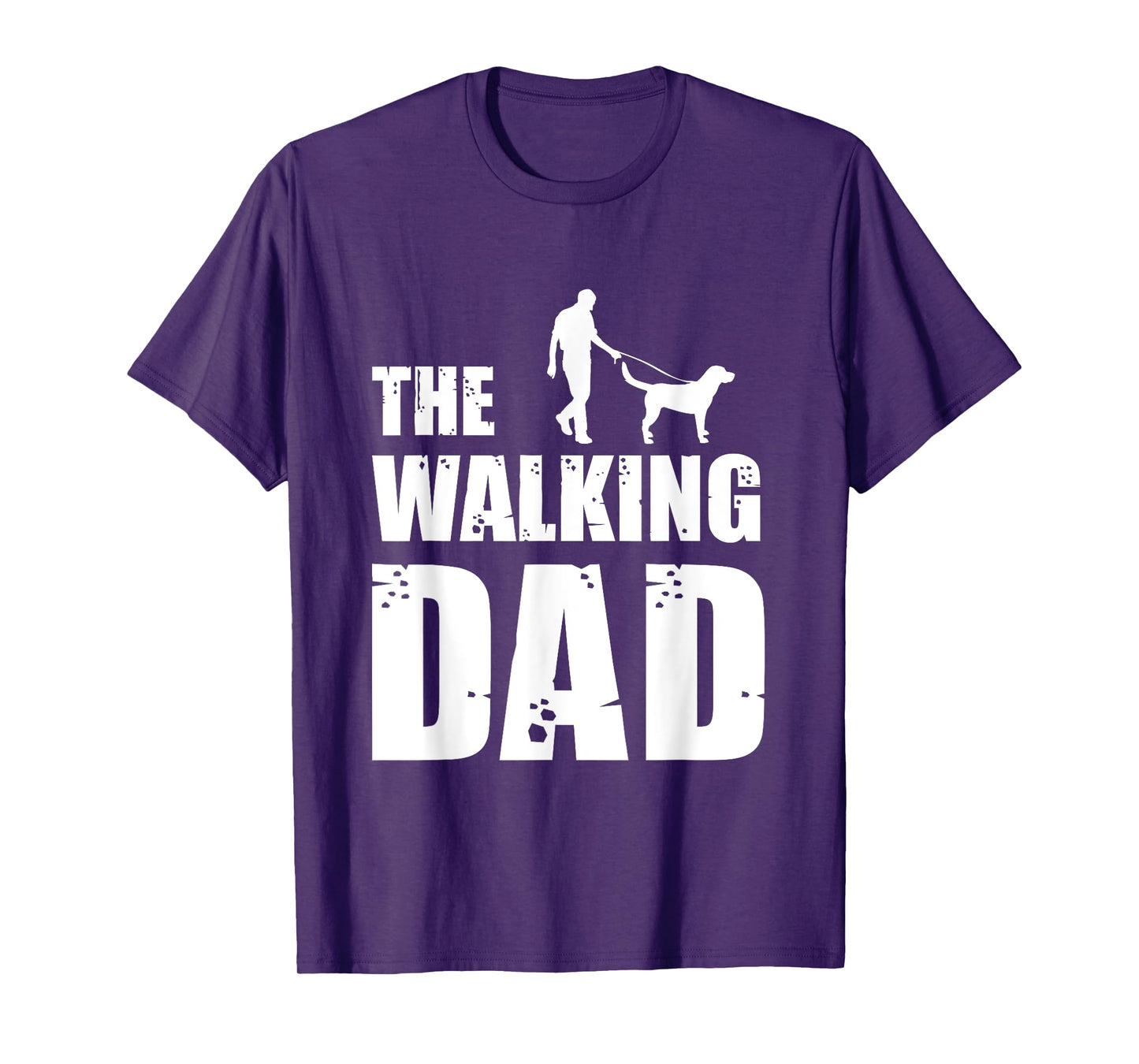The Walking Dad Labrador Dog Lover Owner Dog Breed Pet Gift T-Shirt for Men Women