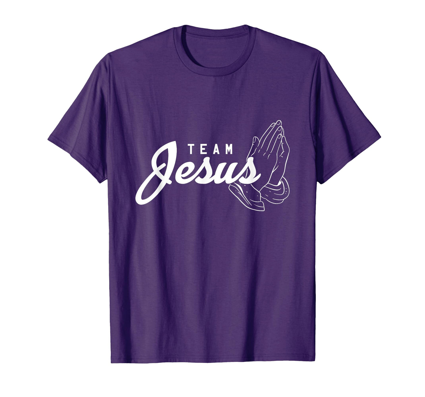 Team Jesus Christ Religion Faith God Christ Catholic T-Shirt