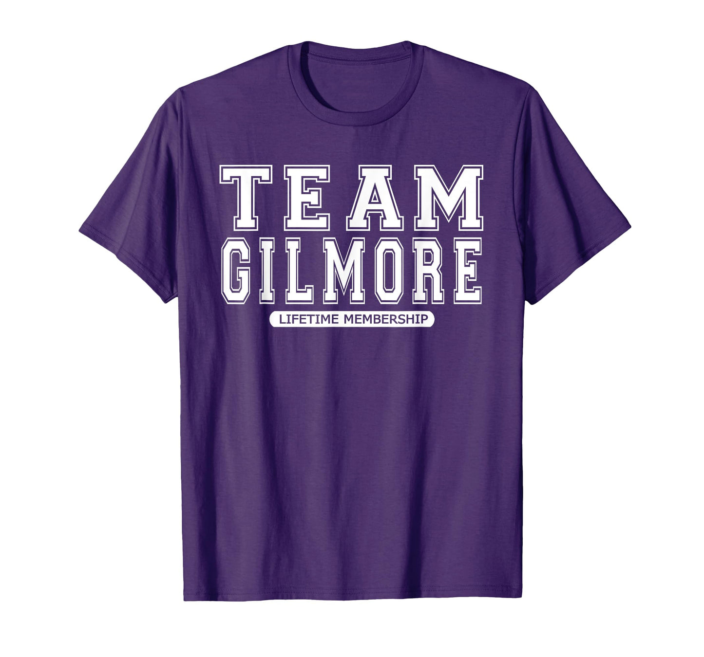 Team GILMORE Family Surname Reunion Crew Member Gift T-Shirt