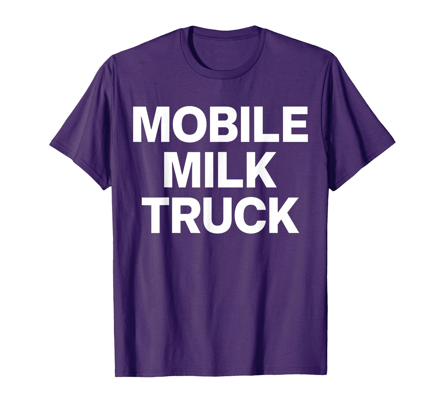 Mobile Milk Truck T-Shirt