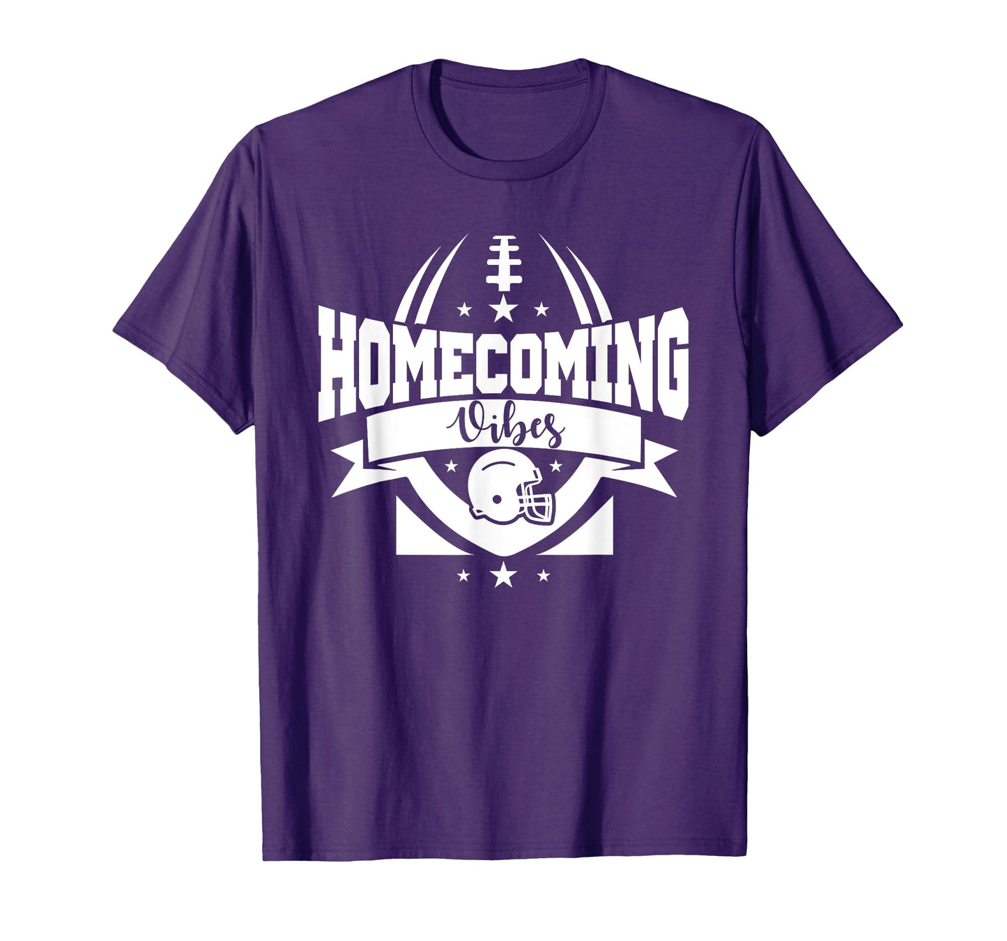 Hoco 2023 Homecoming Vibes Football Game Day School Reunion T-Shirt