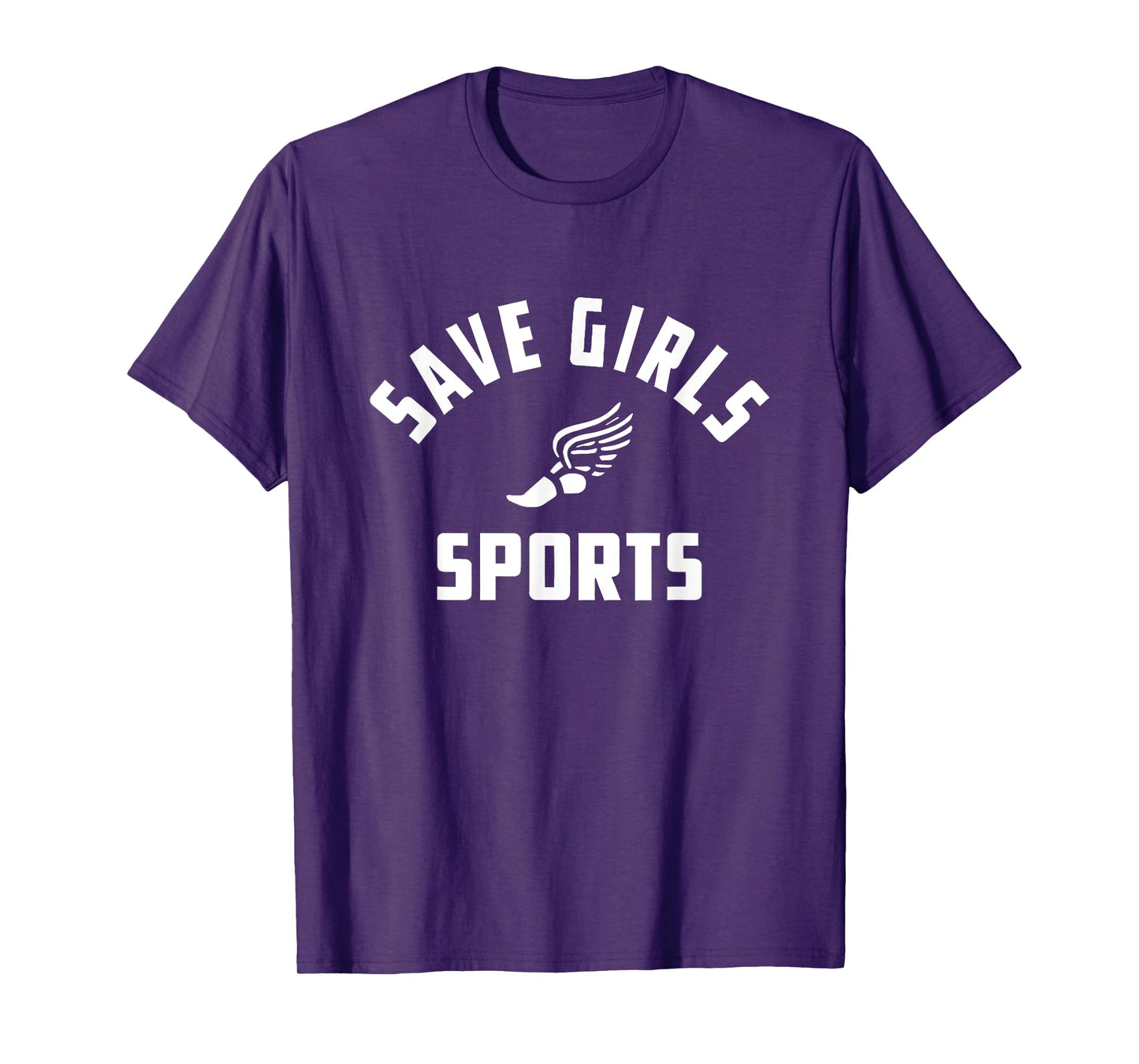 The Real Politically Savvy Save Girls Sports T-Shirt