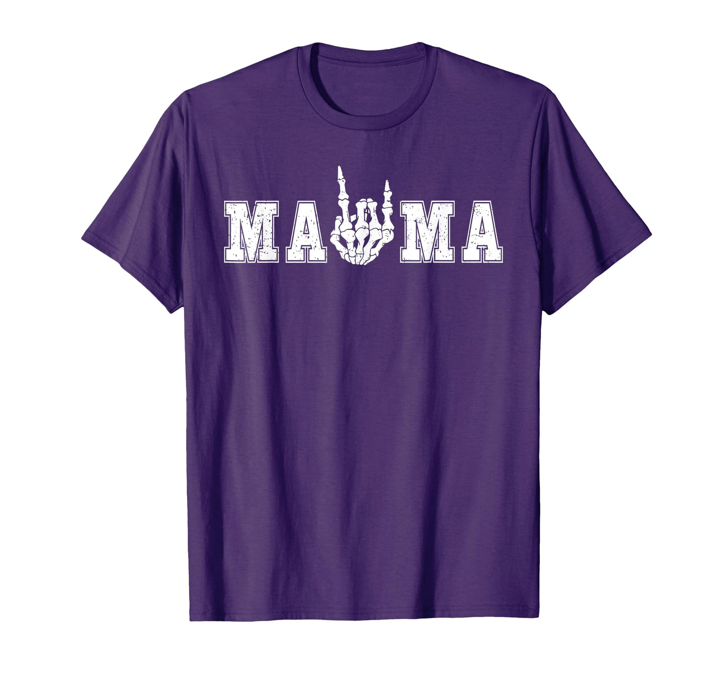 Mama Gothic Family Matching Skeleton Birthday Boy Girl T-Shirt