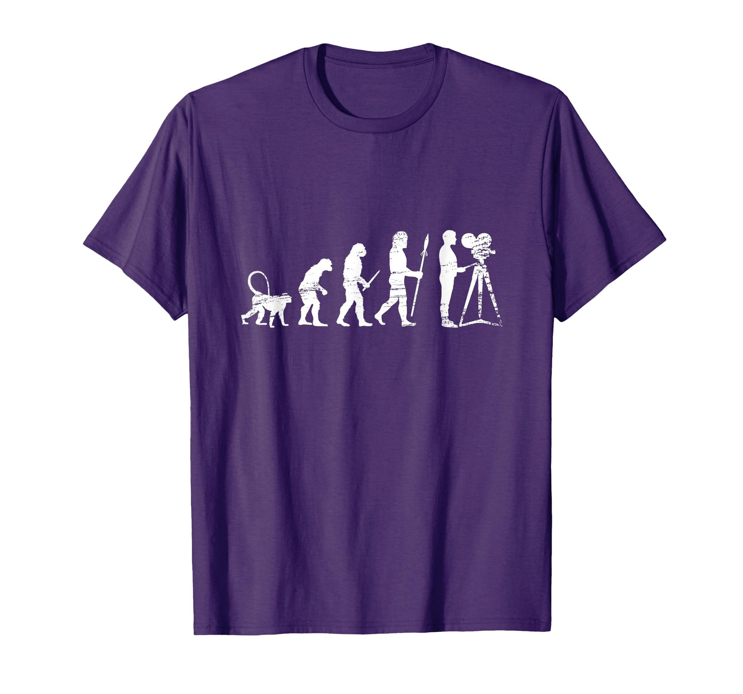 Evolution Cameraman T-Shirt