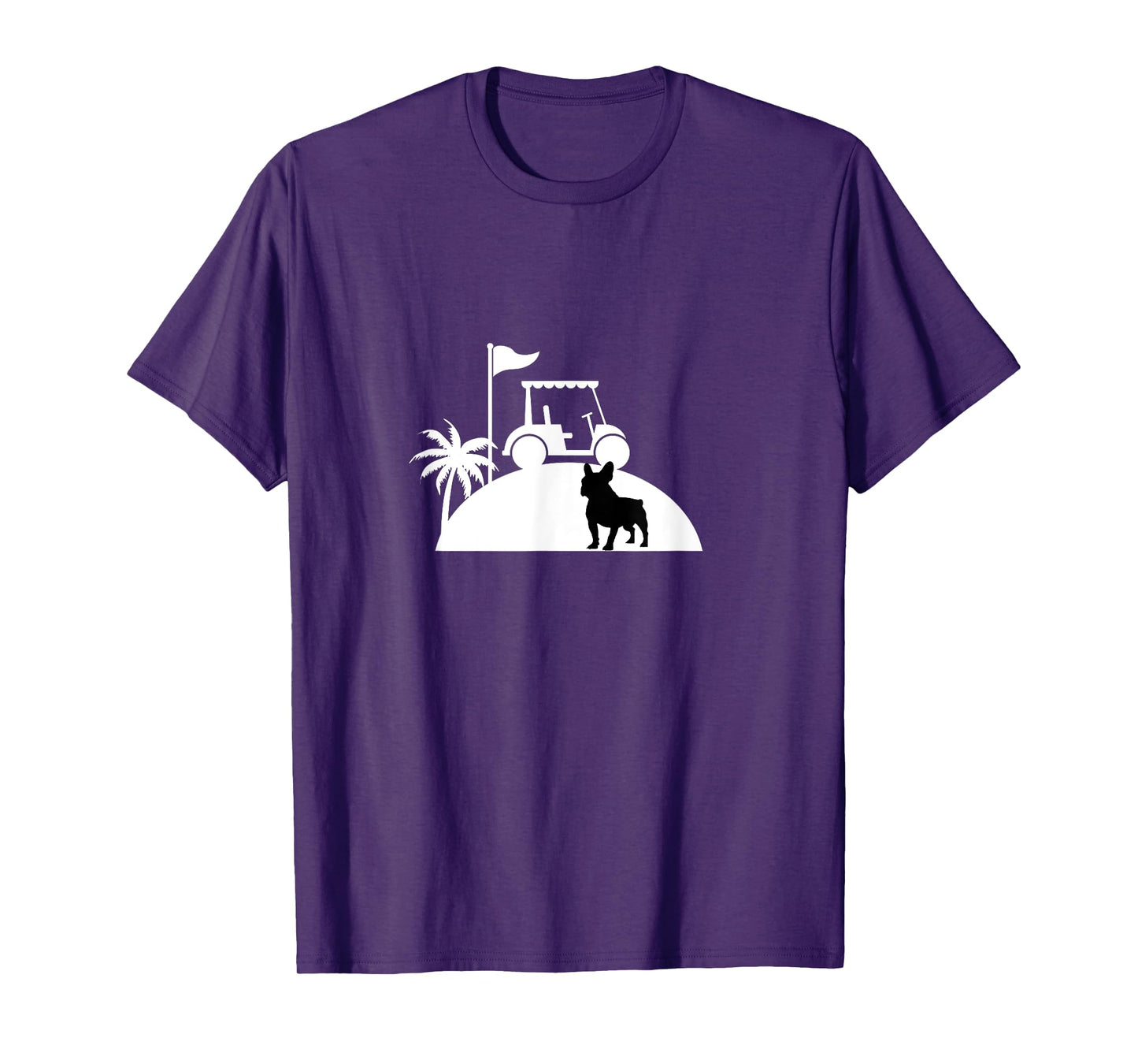 French Bulldog Golf Buddy: Fun Golf Tee for Frenchie Lovers T-Shirt