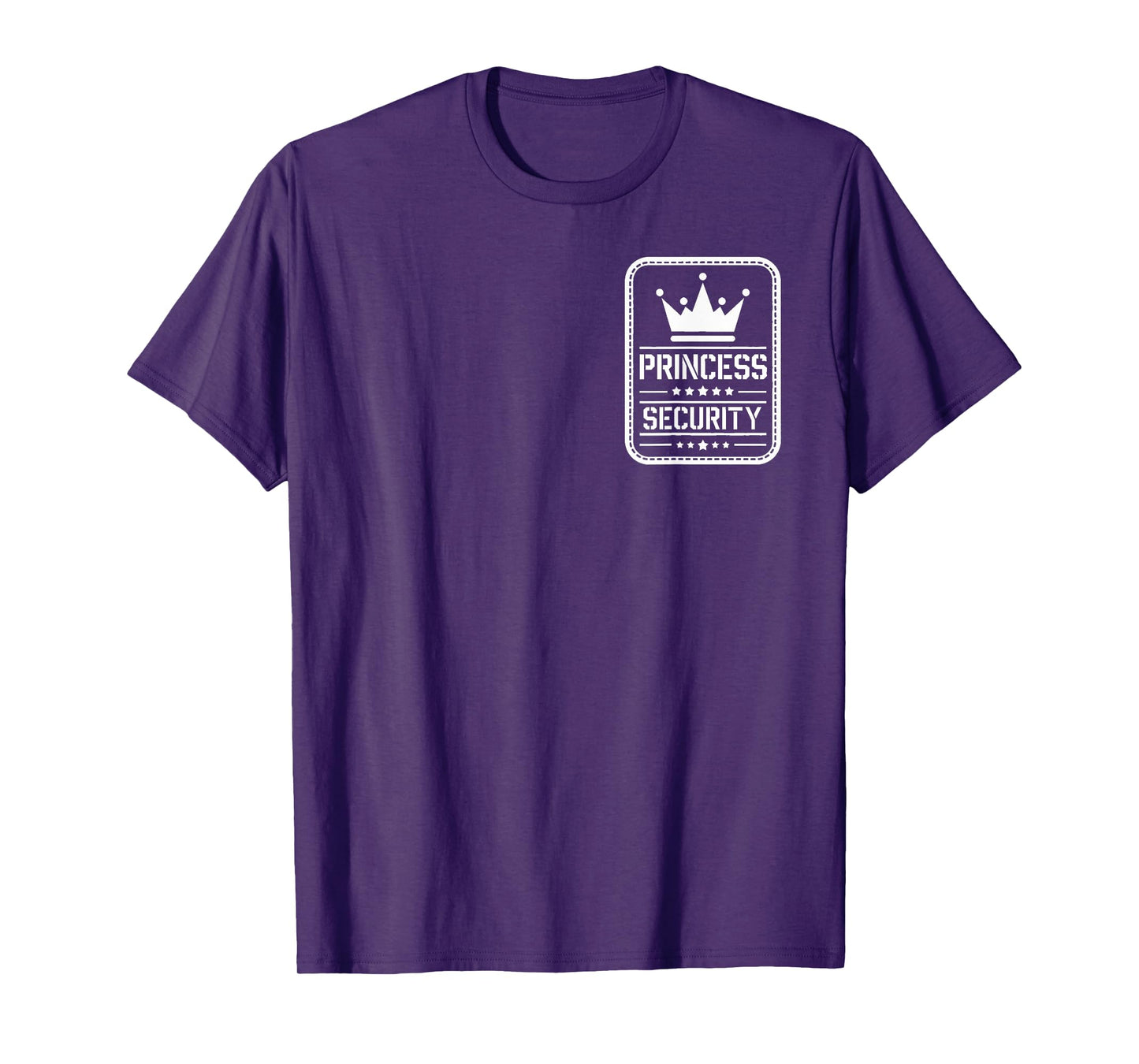 Vintage Princess Security Protection Castle Matching Family T-Shirt
