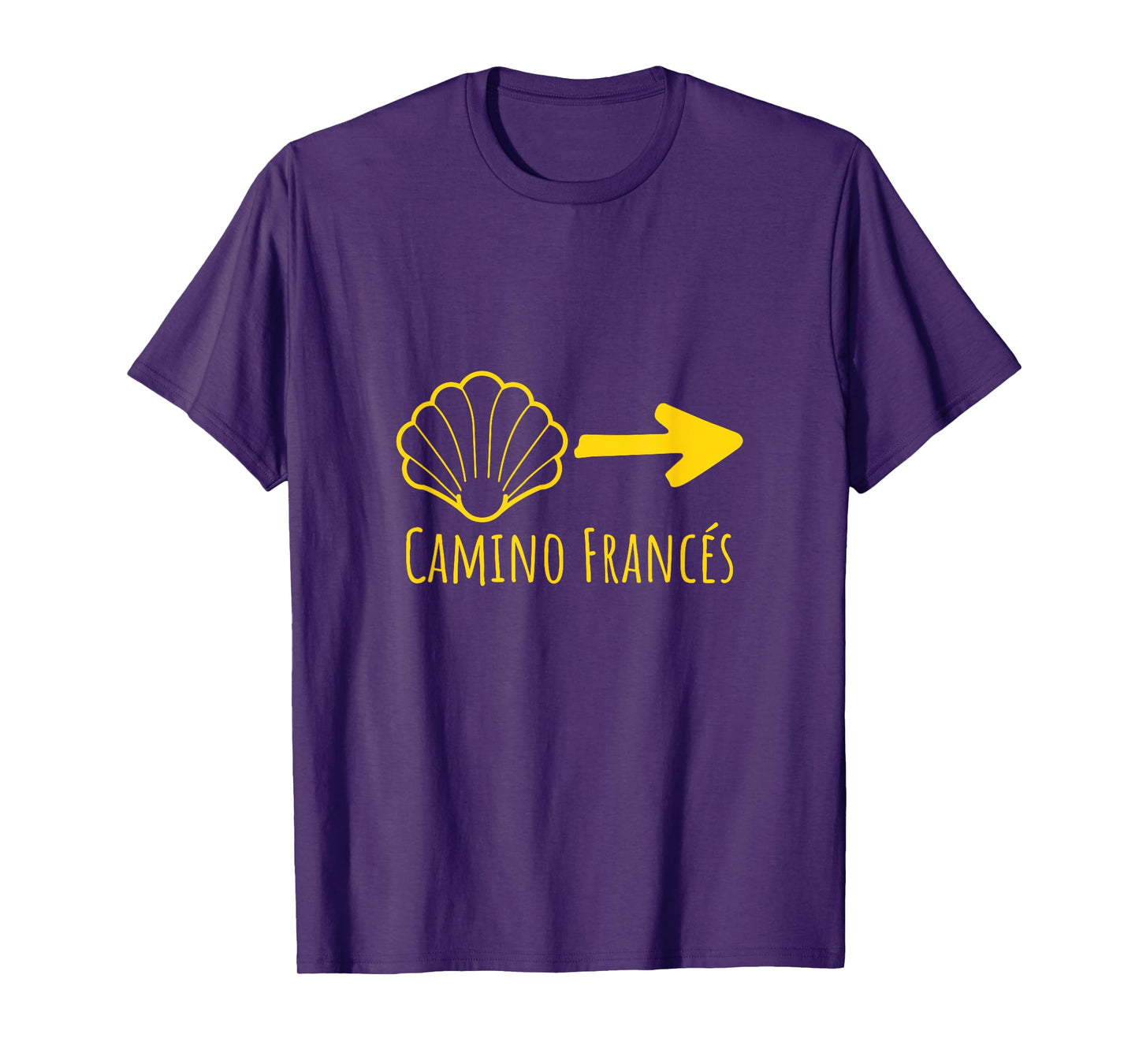 Buen Camino Frances El Santiago - Tops, Tees & Accessories T-Shirt