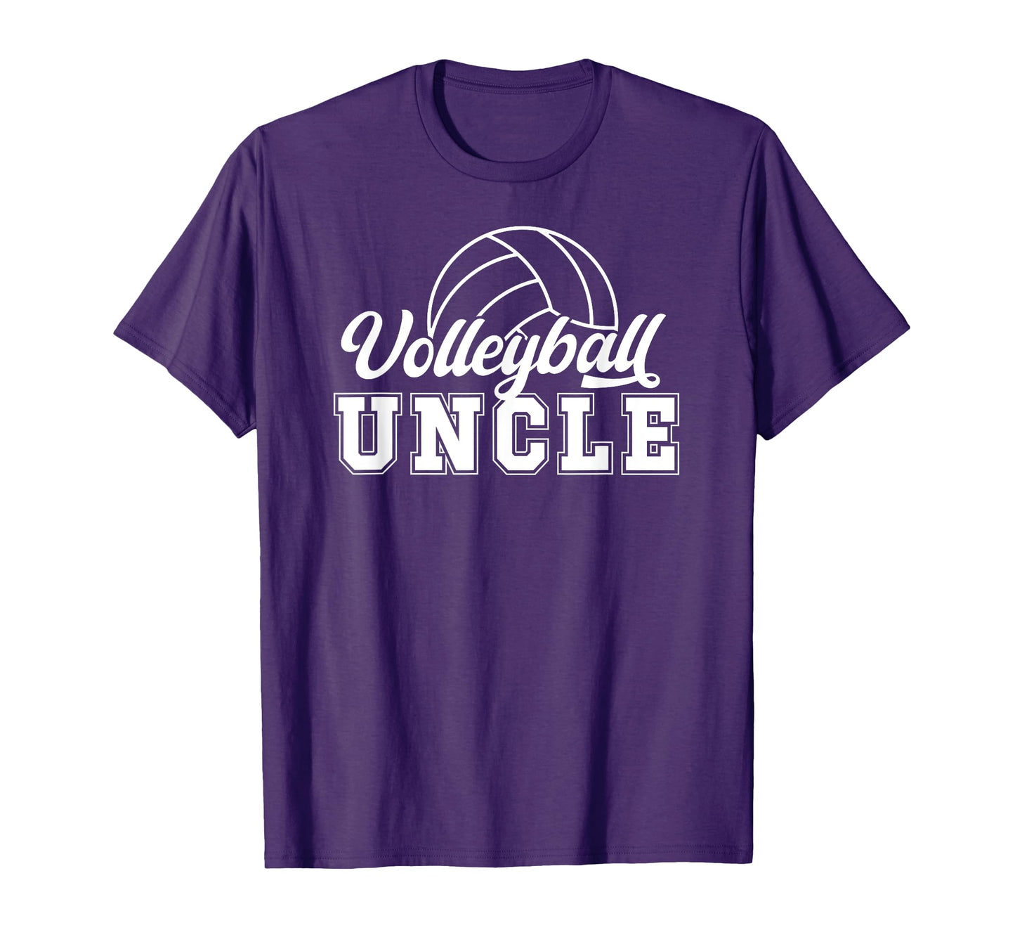 Volleyball Uncle Proud Uncle Of A Volleyball Player Uncle T-Shirt