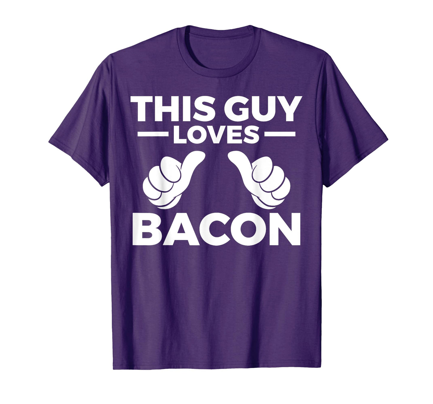 Cool Bacon Costume For Men Boys Kids Meat Food Bacon Lover T-Shirt