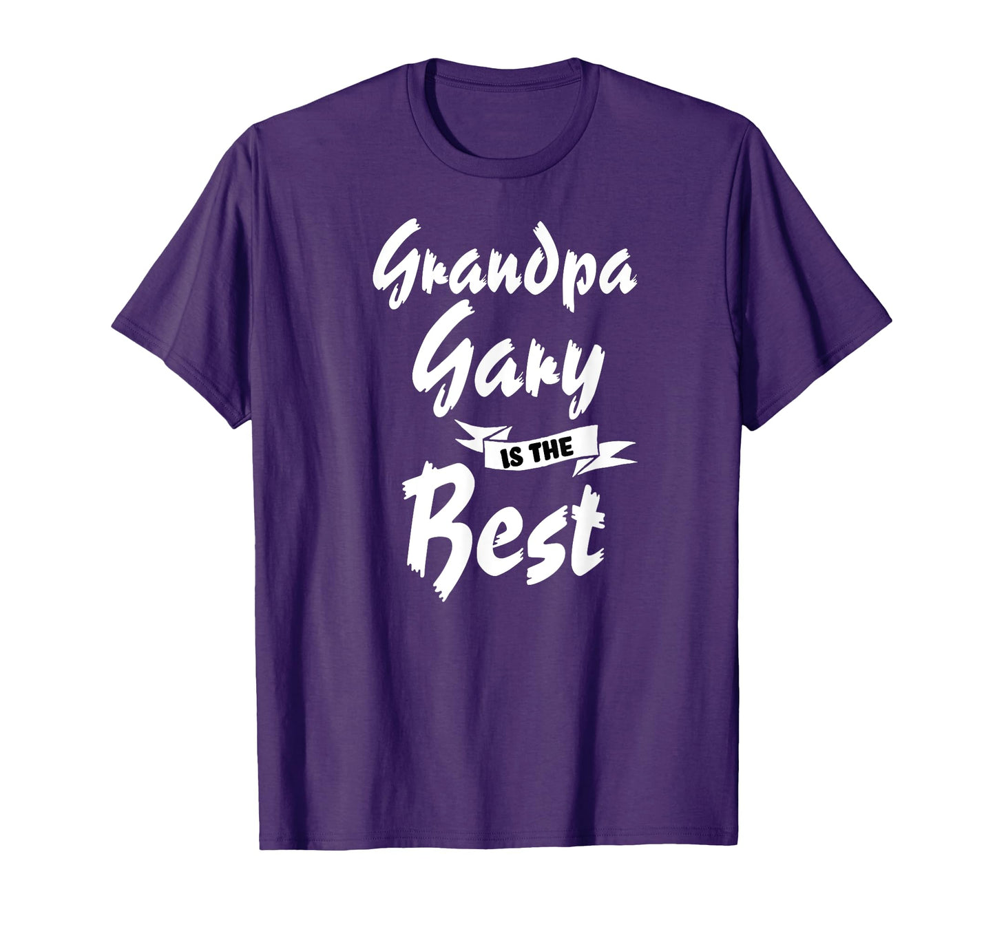 Grandpa Gary is the Best Gary T-Shirt