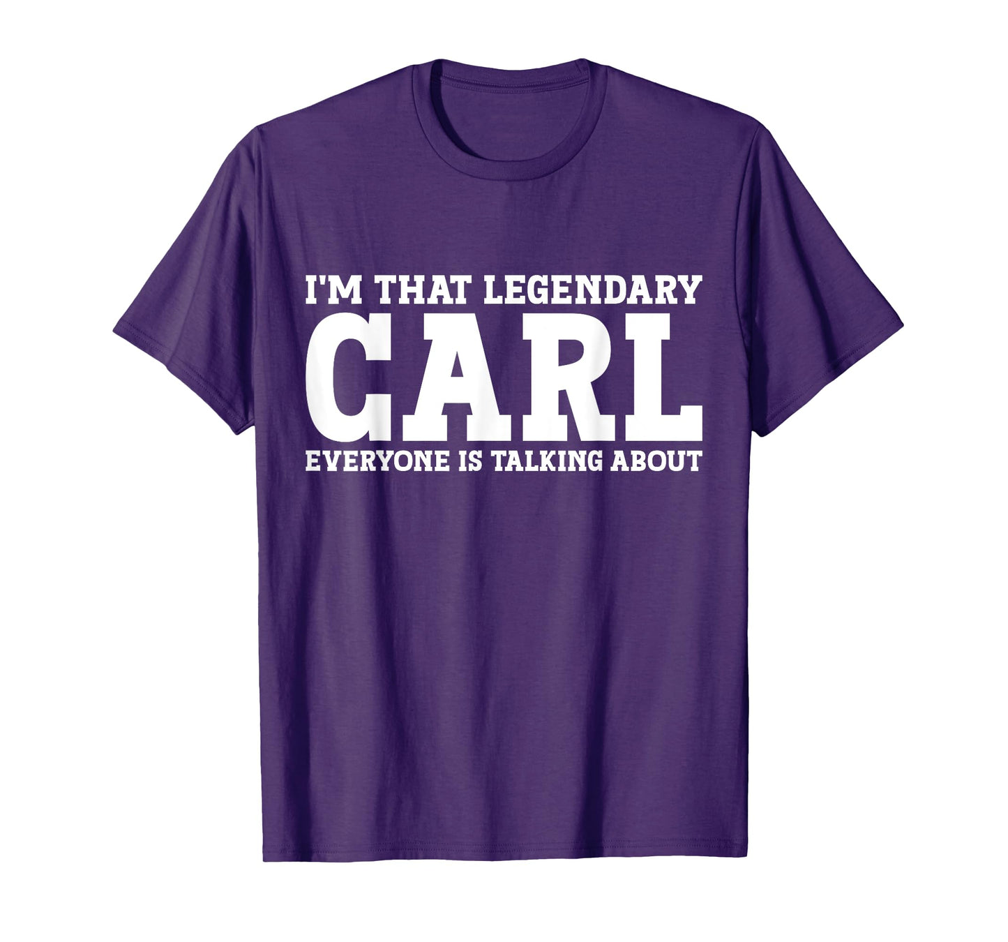 Carl Surname Funny Team Family Last Name Carl T-Shirt