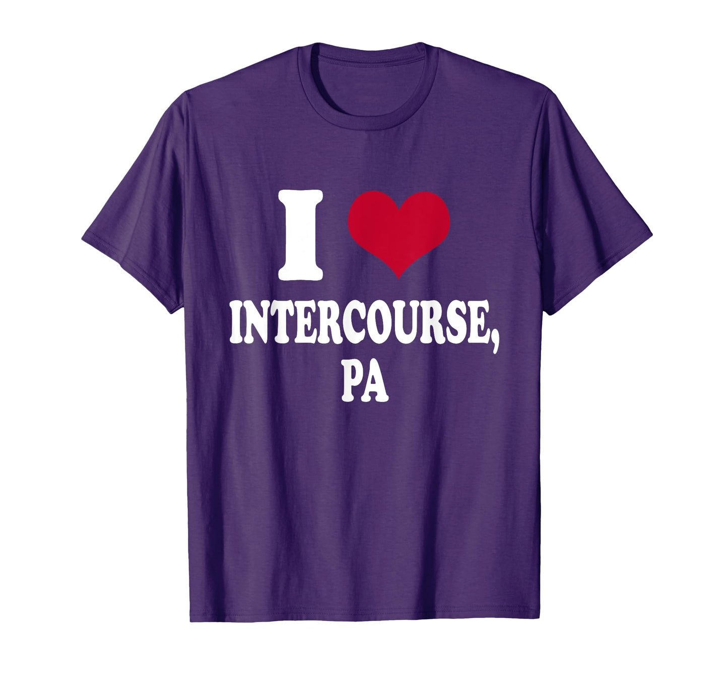 I Heart Intercourse, PA T-Shirt