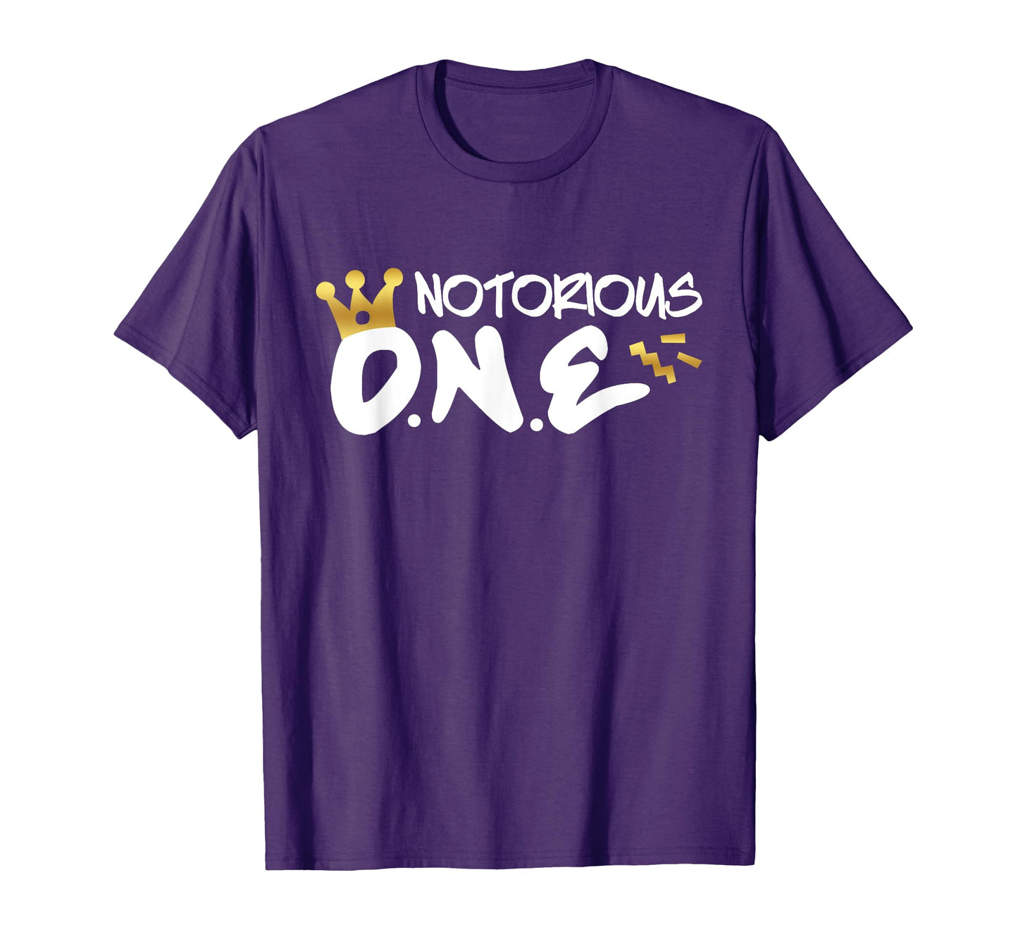 One Of The Notorious One Old School 1st Hip Hop Birthday T-Shirt