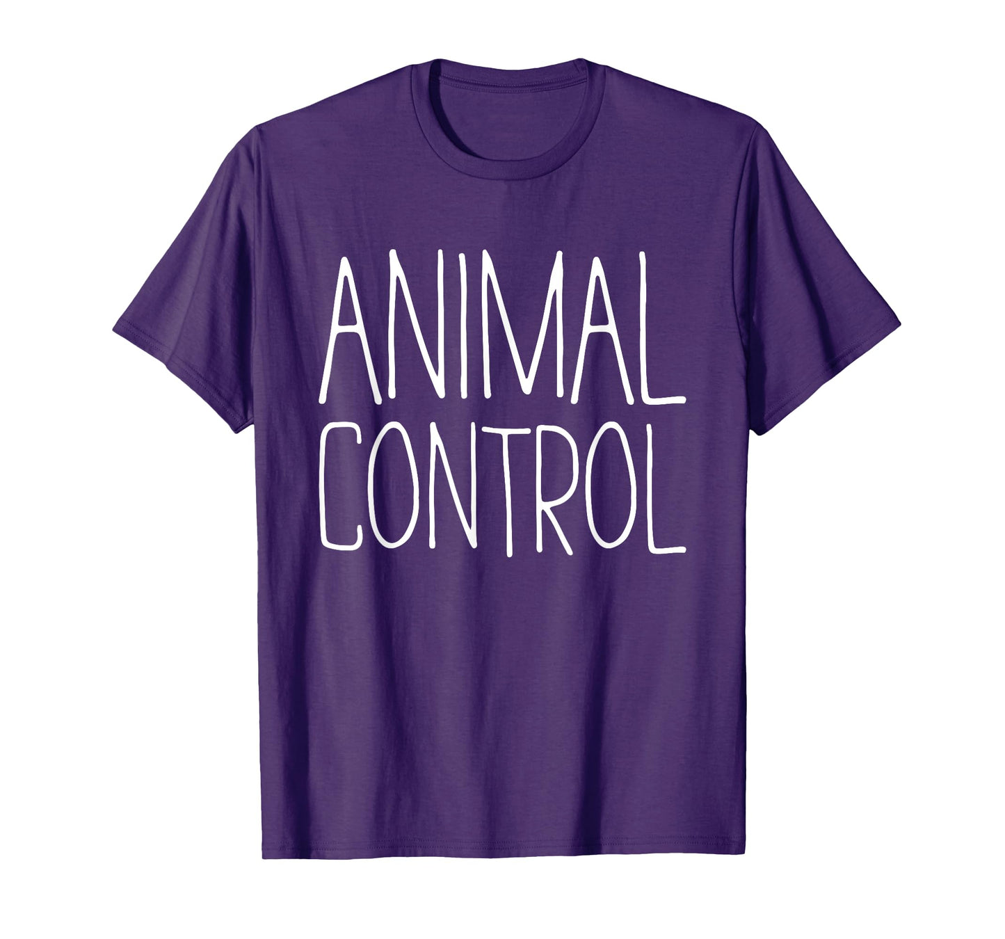 Animal Control Shirt Matching Costume T-Shirt