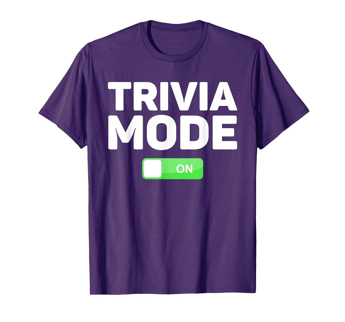 Funny Trivia Art for Men Women Trivia Night Trivia Lover T-Shirt