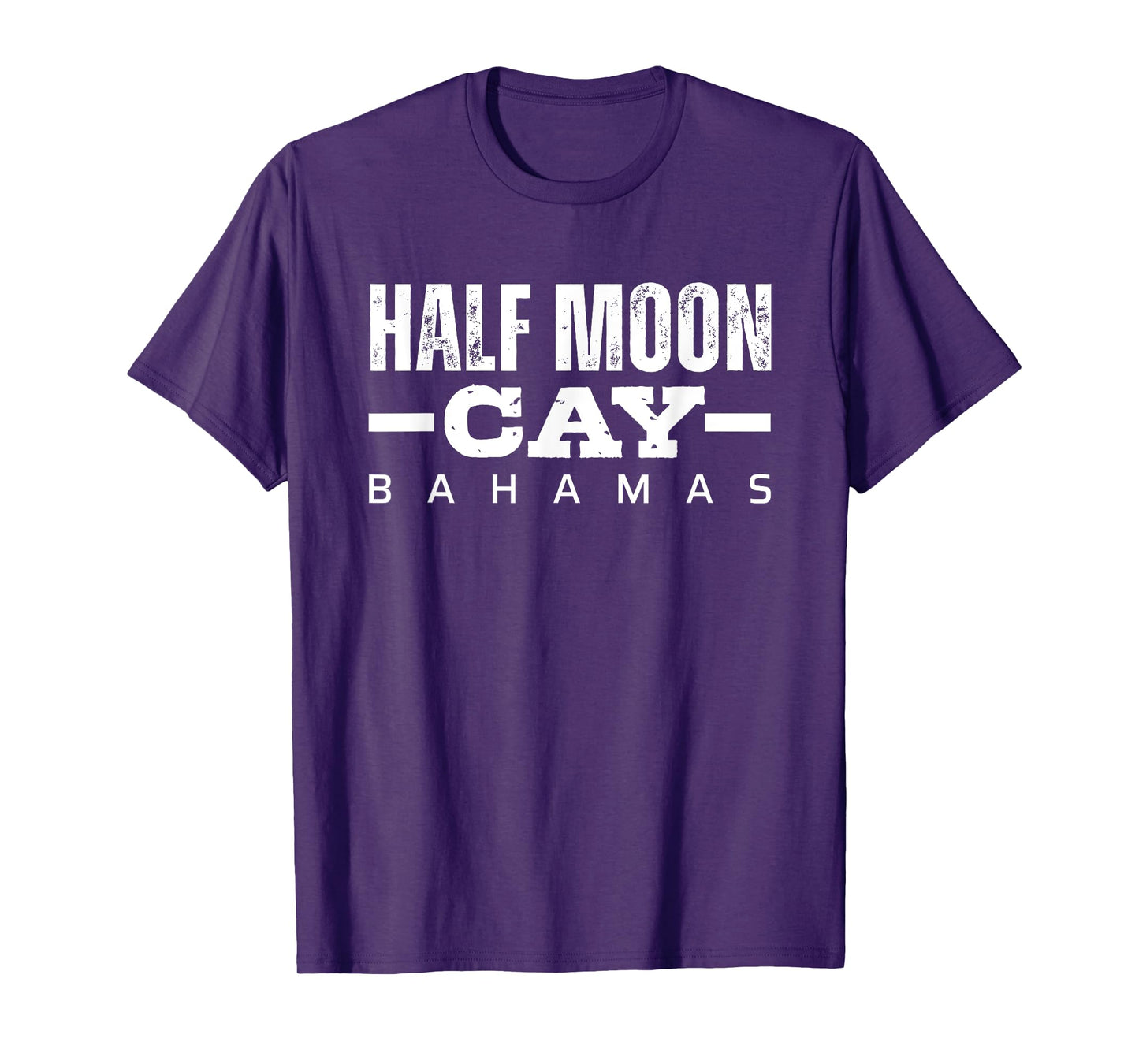 Half Moon Cay Bahamas Vintage Retro Souvenirs T-Shirt