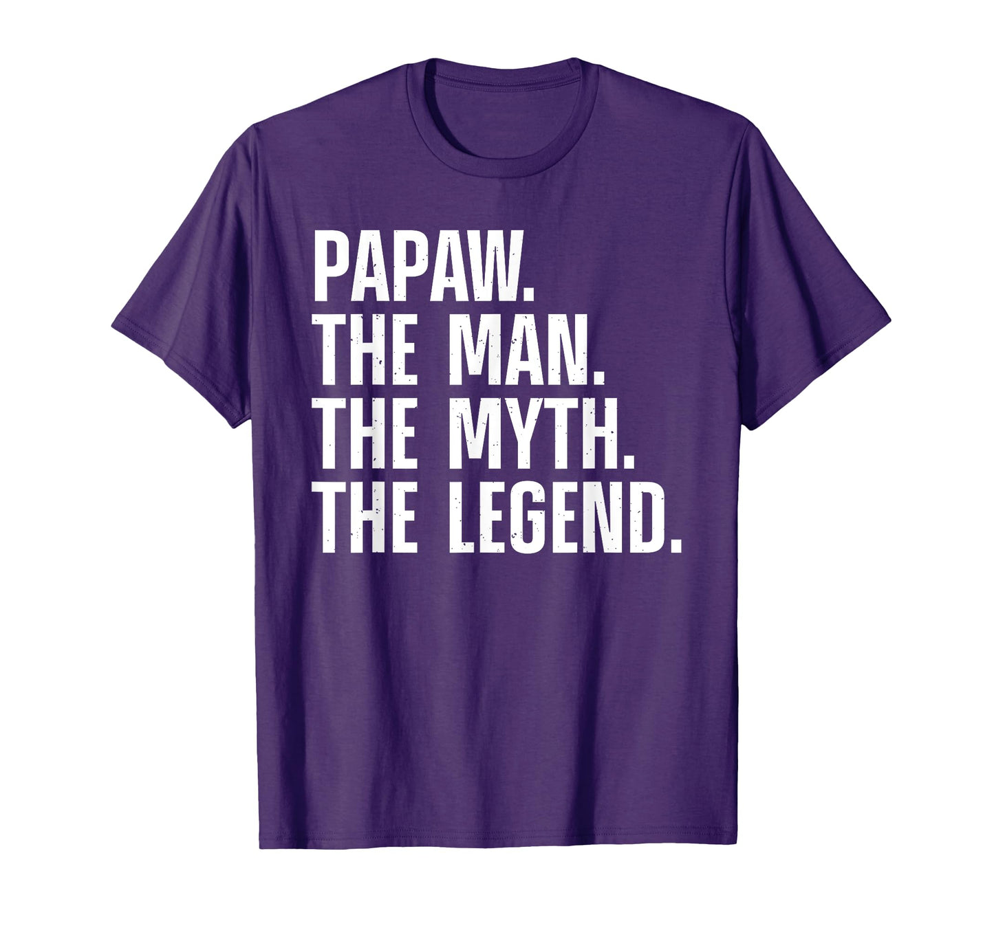 Papaw Design For Grandpa Grandfather From Grandkids Papaw T-Shirt