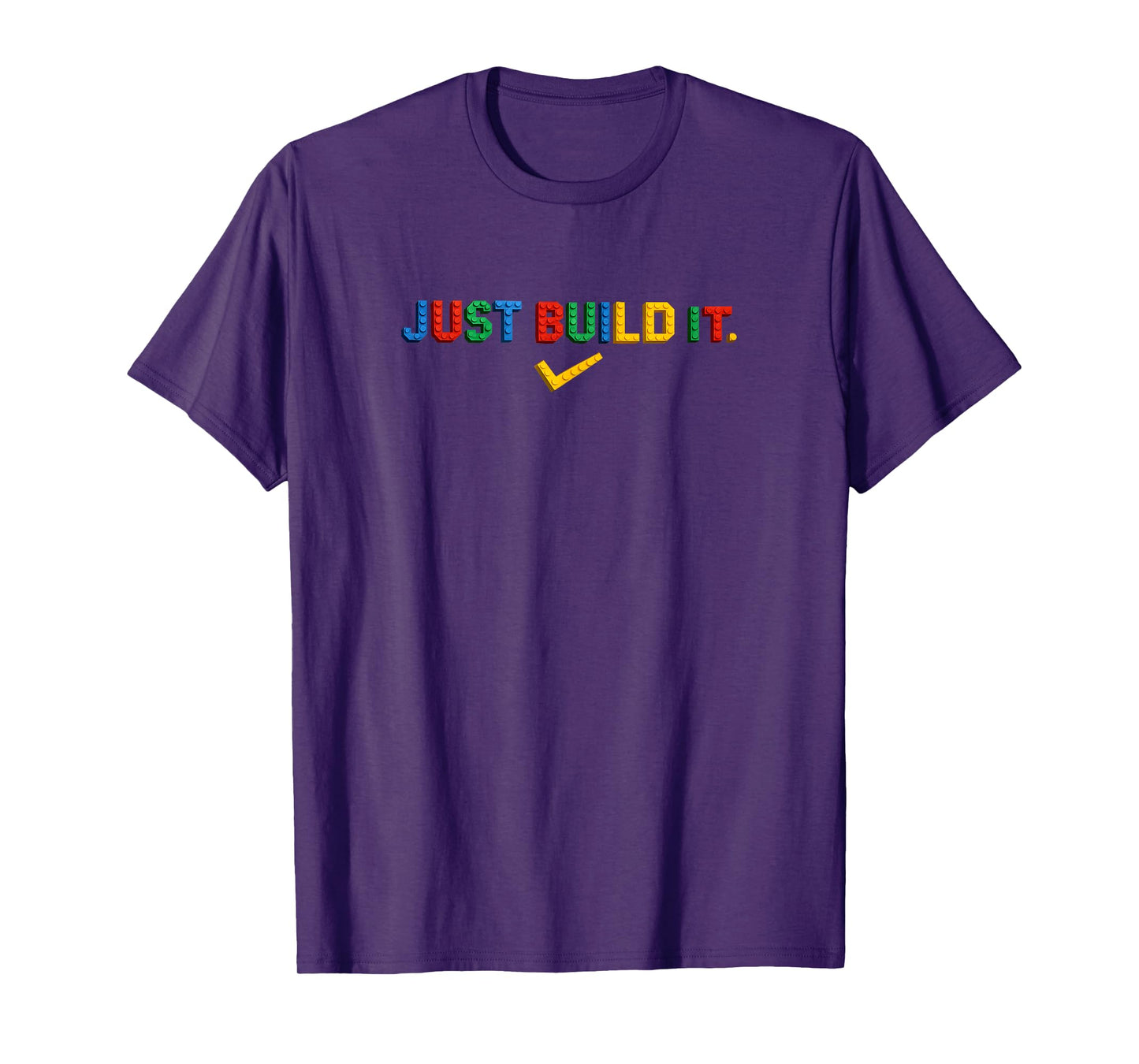 Just Build It Master T-Shirt