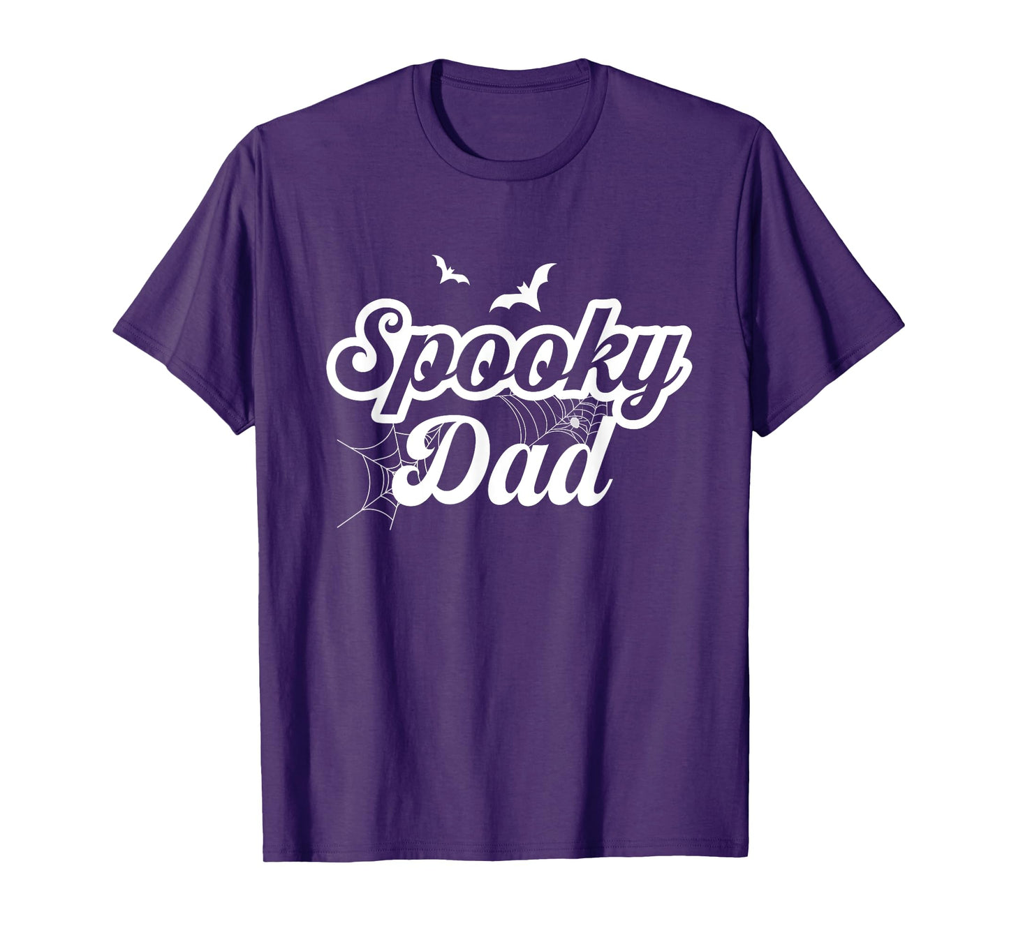 Retro Groovy Spooky Dad Halloween Dad Men Trick Or Treat T-Shirt
