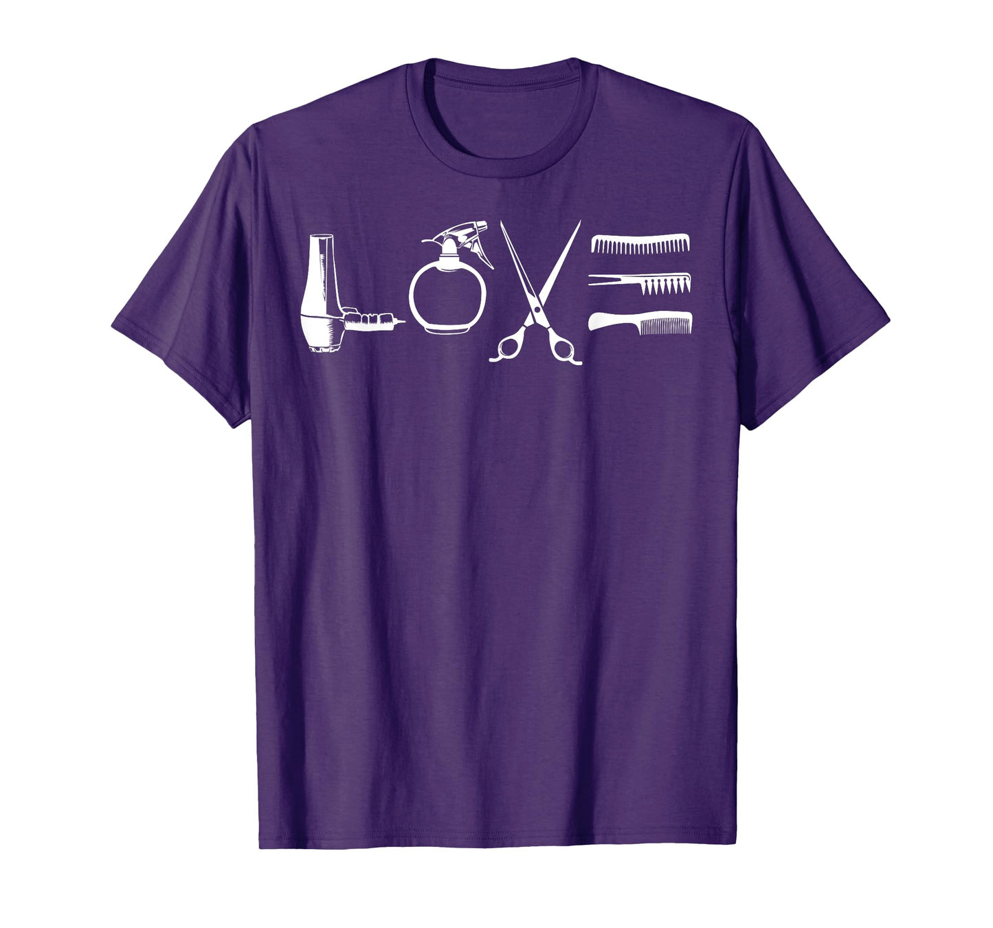 Cool Hairdresser For Men Women Beautician Cosmetology Barber T-Shirt