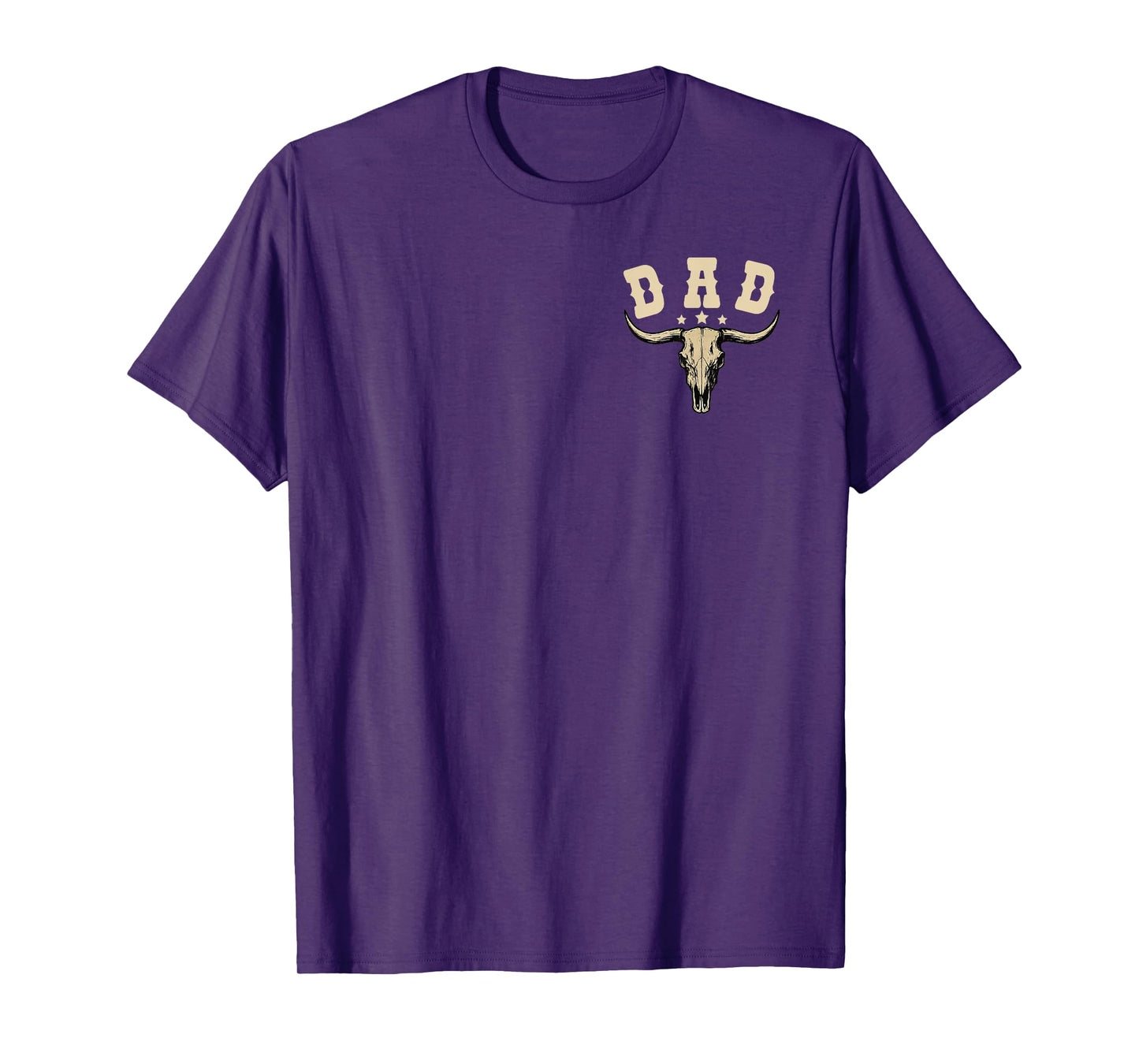 Dad Skull Second Birthday Boy Western Rodeo Family Matching T-Shirt