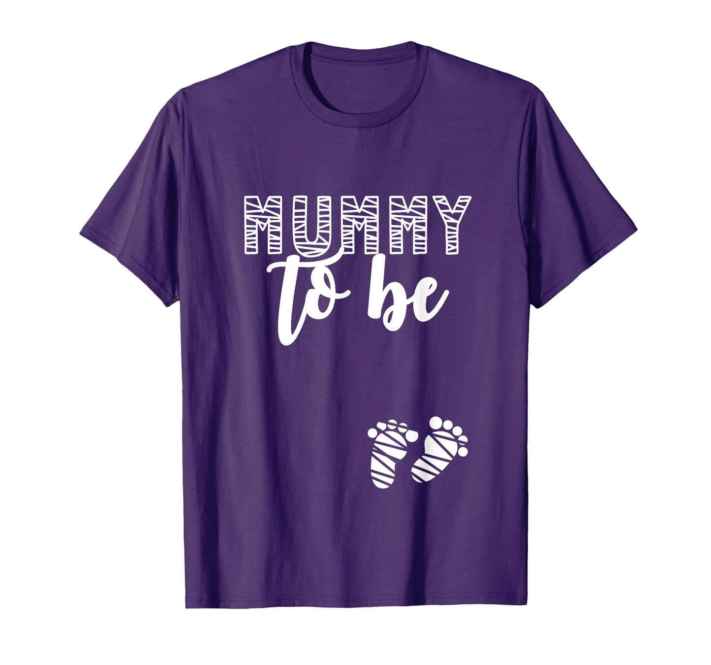 Halloween Pregnancy Announcement Mummy To Be Fall Autumn T-Shirt