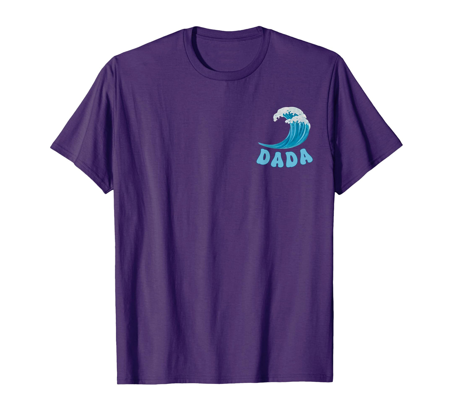 Dada Of The Big One Wave Surf 1st Birthday Boy Girl Family T-Shirt