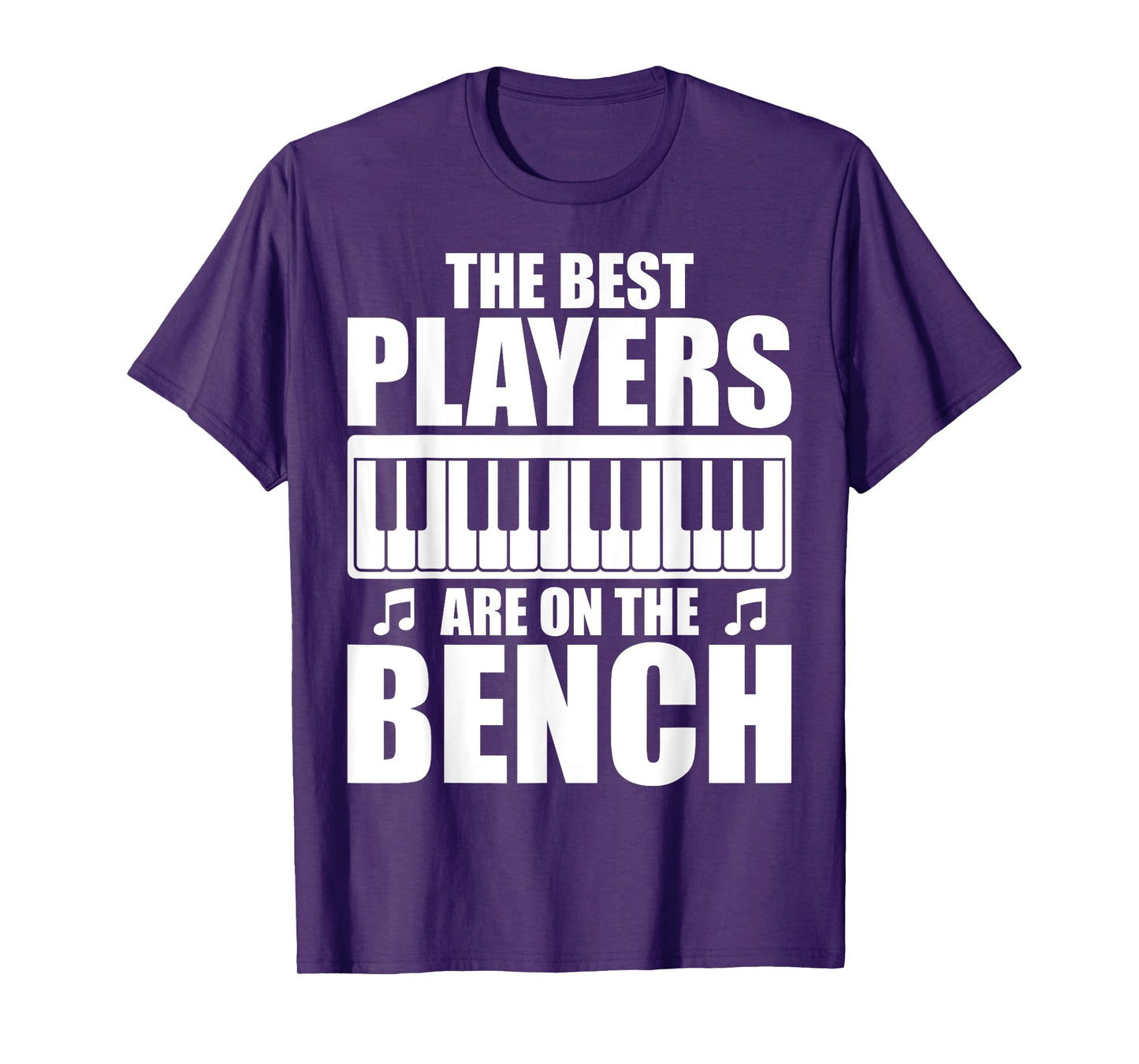 Funny Piano Novelty For Men Women Kids Music Piano Player T-Shirt