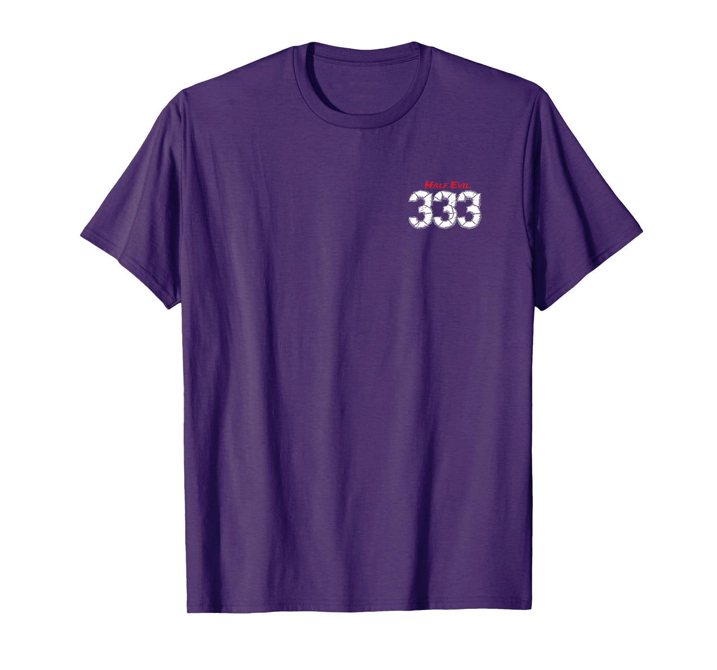Half Evil 333 T-Shirt