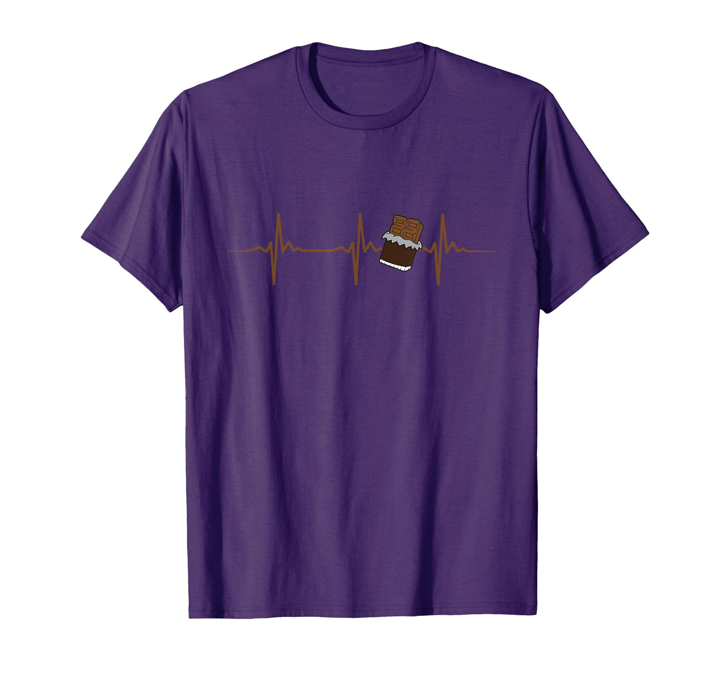 Chocolate Lover Quote Humor Chocolate Milk Chocolate Bars T-Shirt