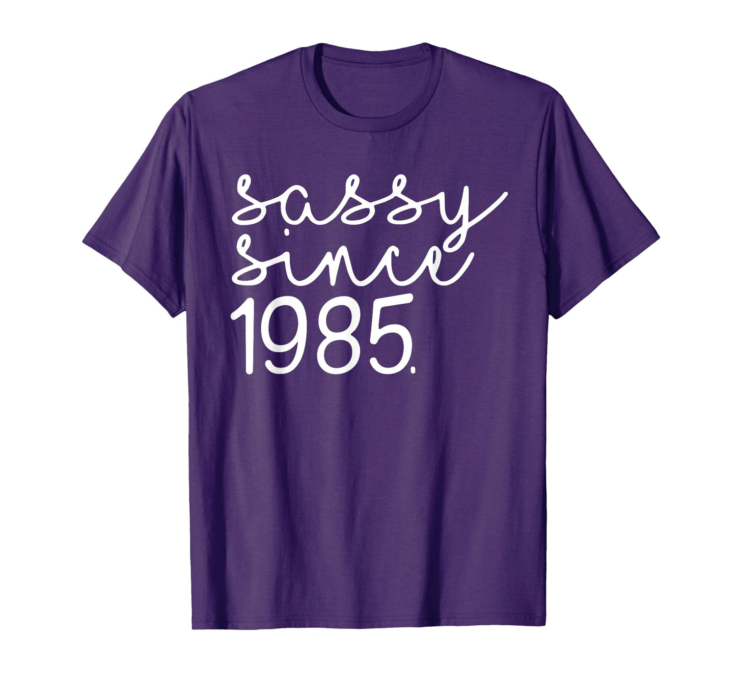 Sassy Since 1985, Hello 40, 40 Years Old Gifts, Hello Forty T-Shirt