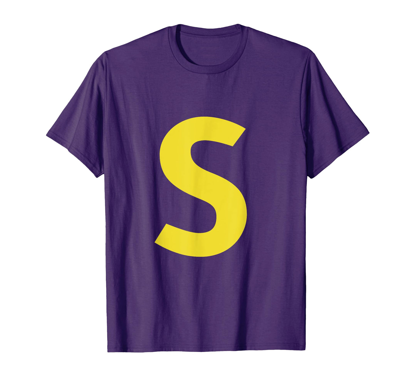 letter S funny chipmunk group matching halloween costume T-Shirt