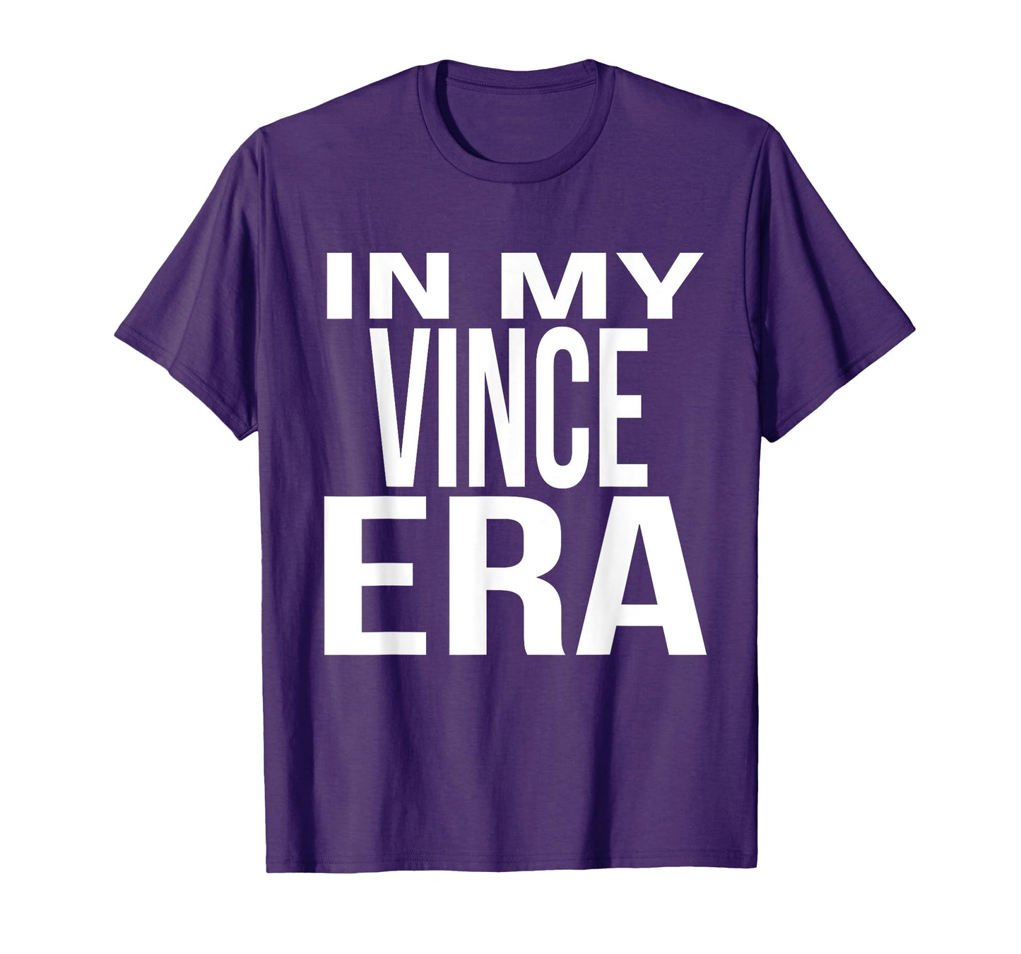 In My Vince Era Family Reunion Squad First Last Name T-Shirt