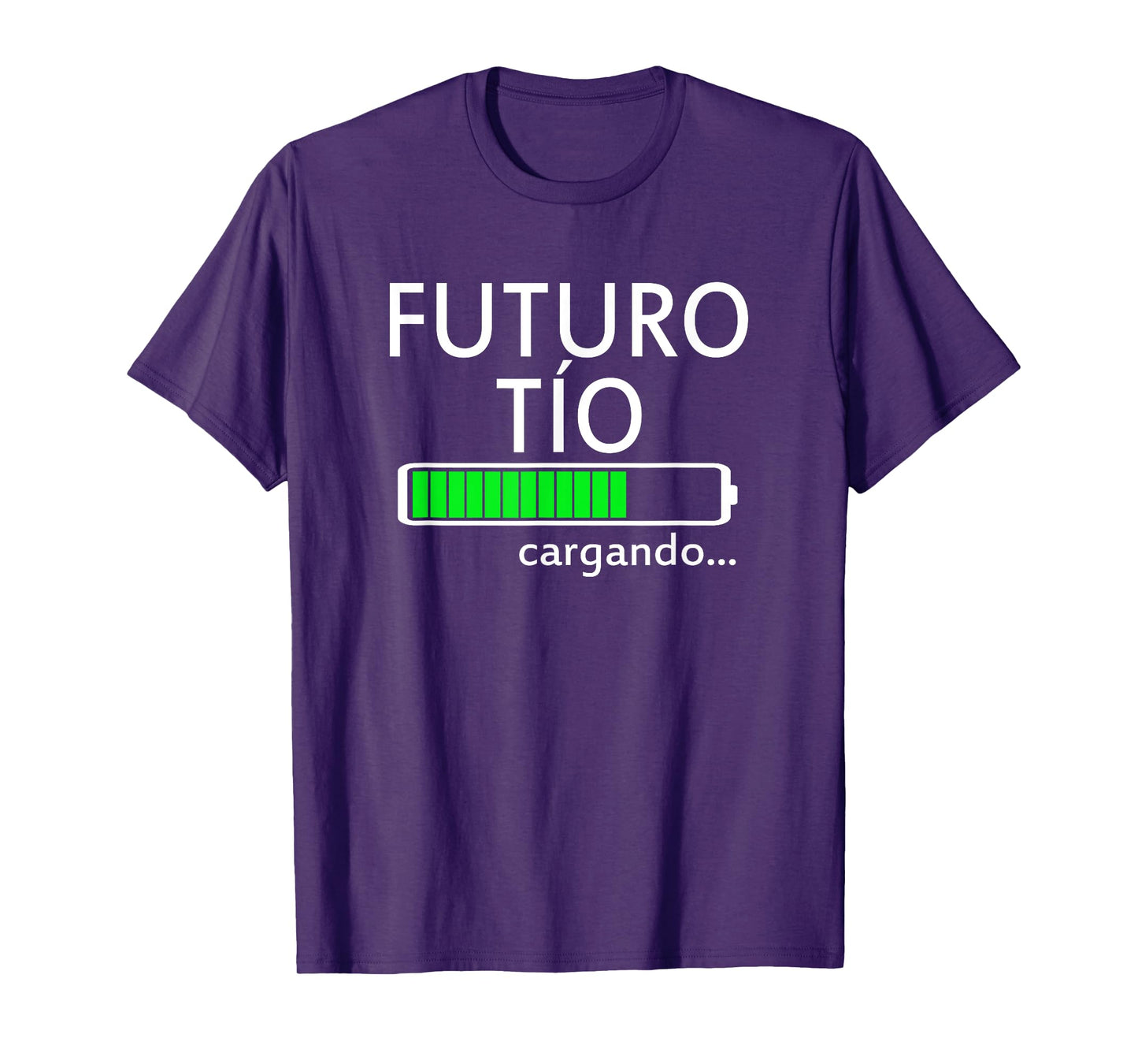 Futuro Tio Cargando Spanish Uncle Pregnancy Announcement T-Shirt