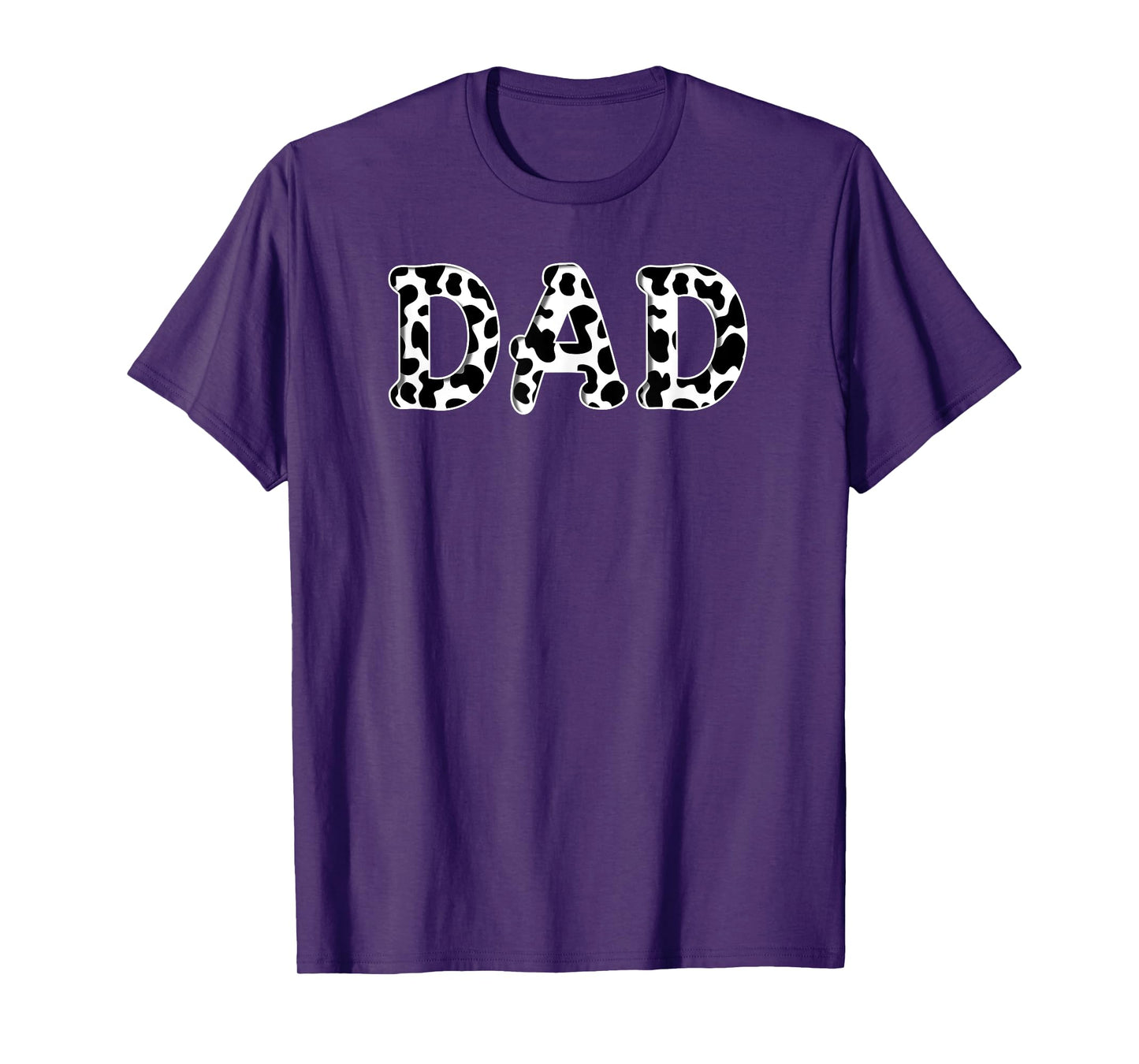 Cow Dad Birthday Family Matching Girl Boy Farm Birthday T-Shirt