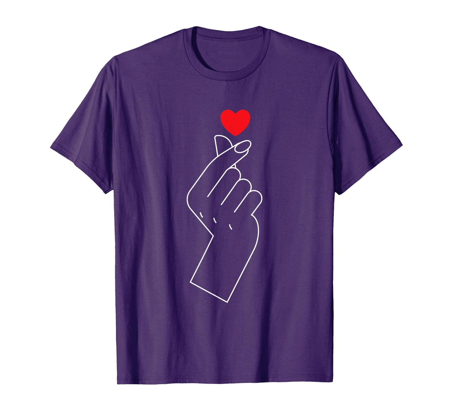 Finger Heart T-Shirt