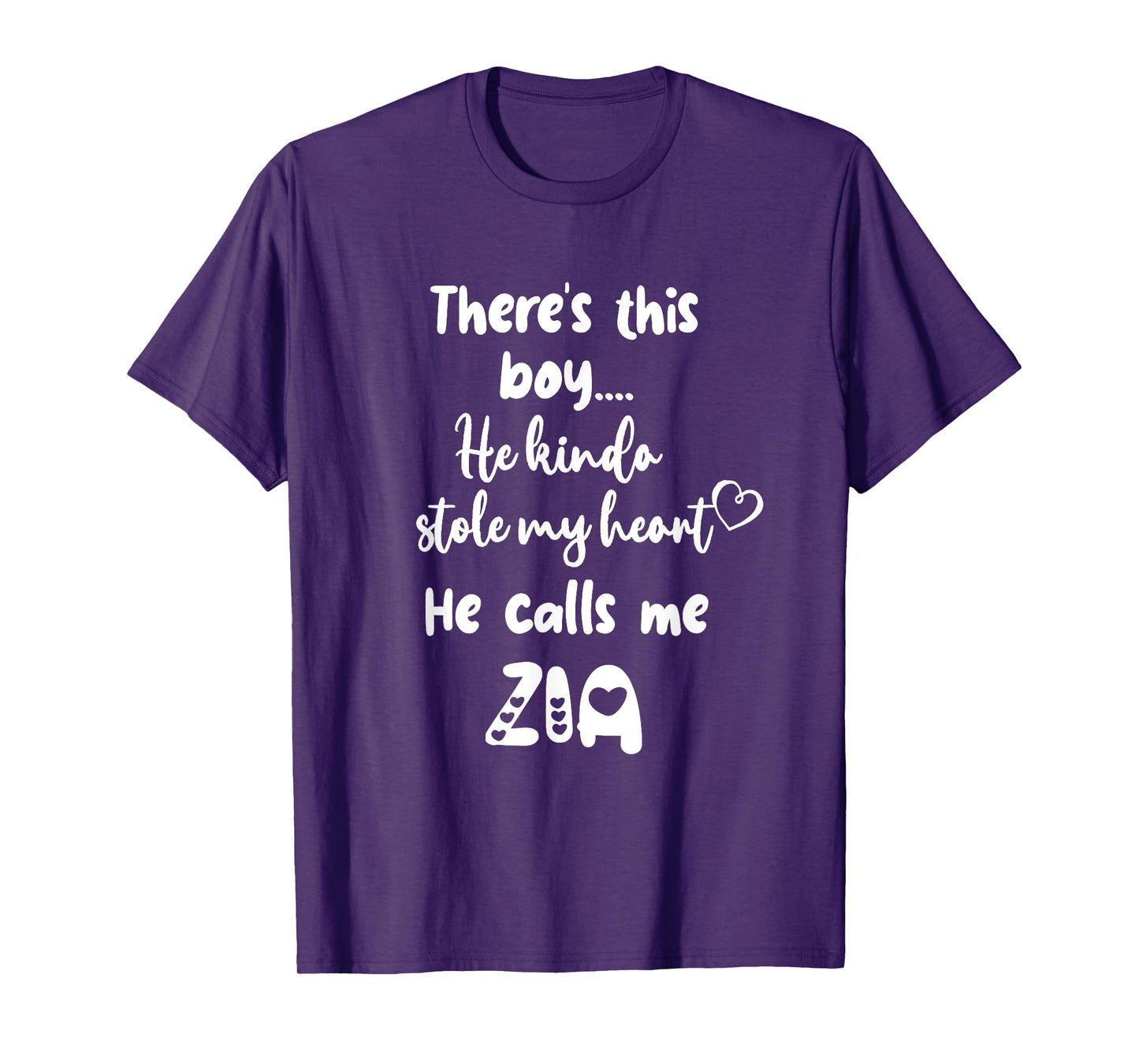 Italy Italian Aunt This Boy Calls Me Zia T-Shirt