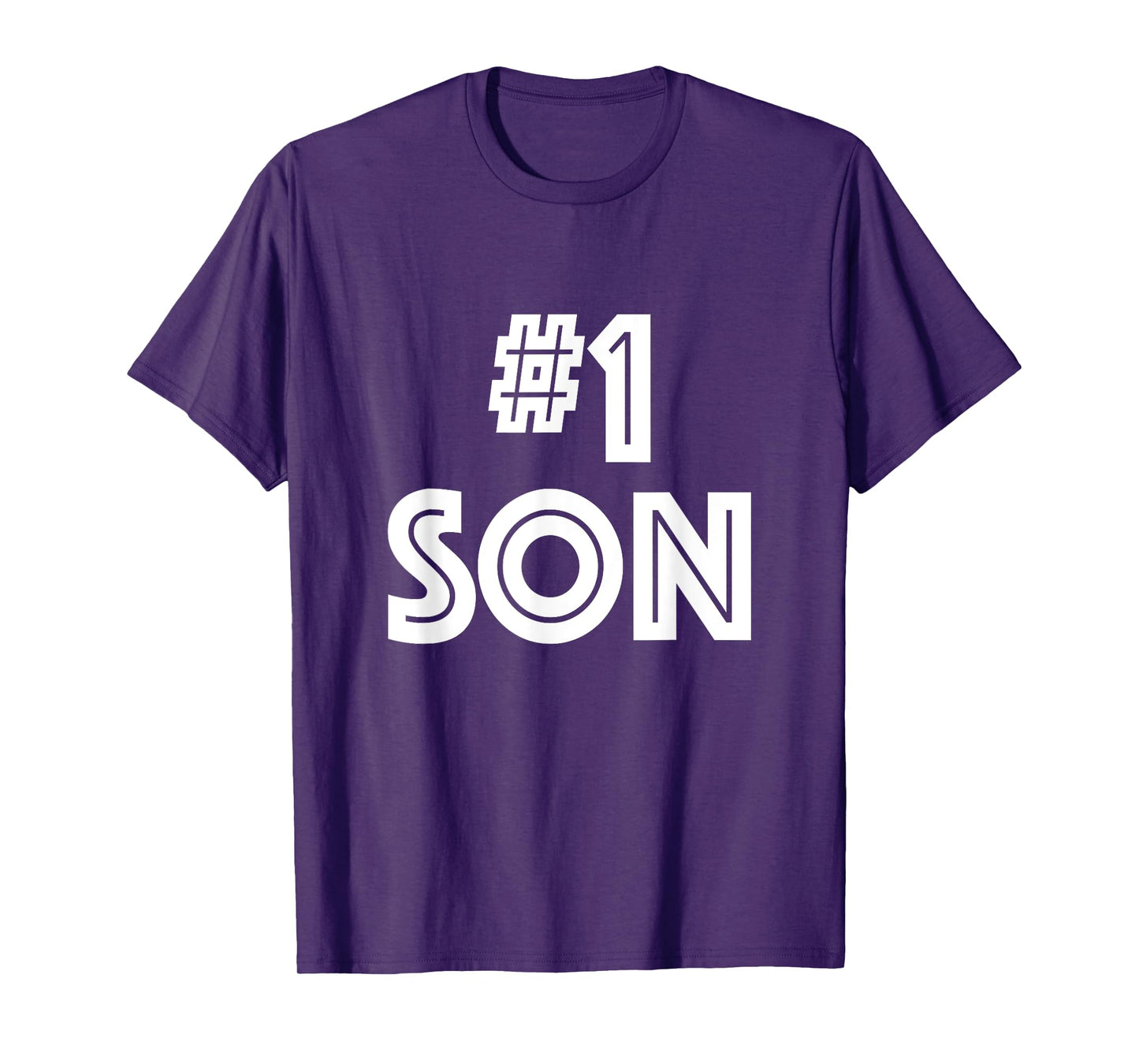 #1 Son Family No1 Number 1 SON Gift T-Shirt T-Shirt